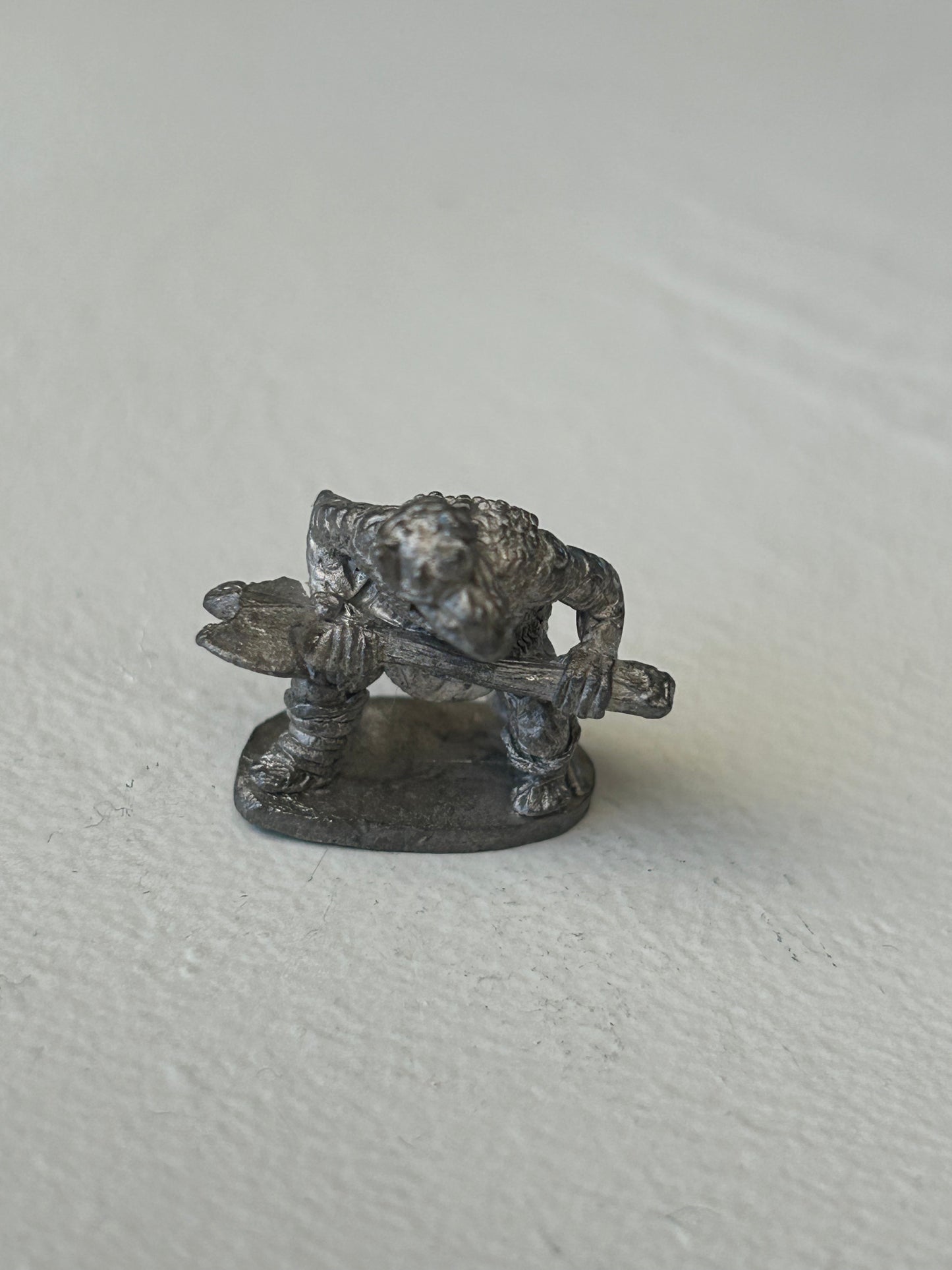 Warhammer fantasy dungeons and dragons citadel chronicle N13 kobold with axe Nick Lund