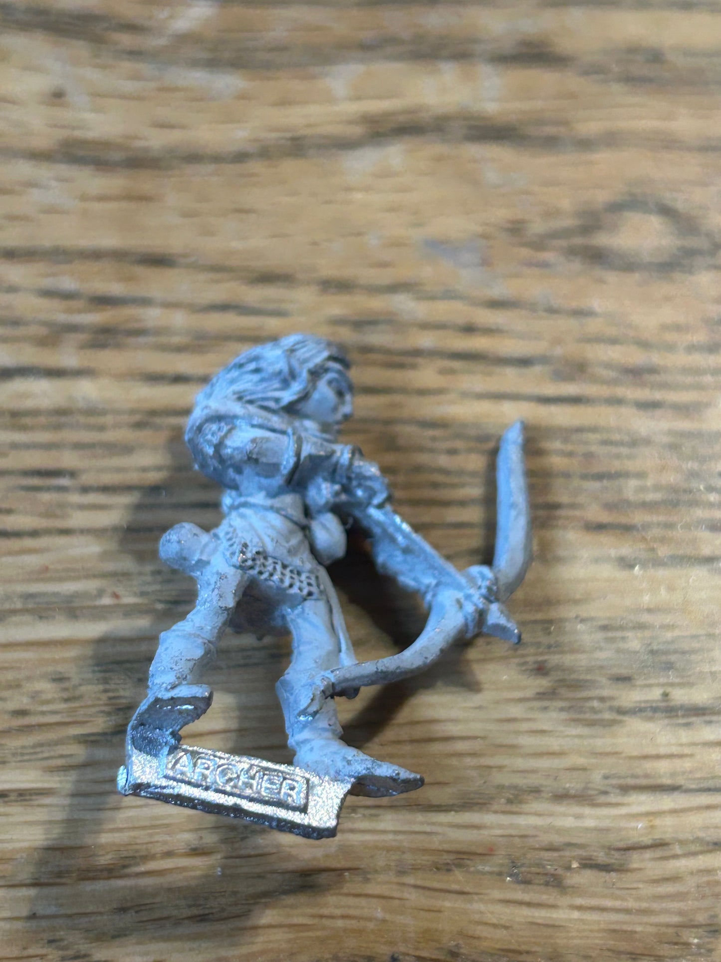 Skarlocs Wood Elf Archer Mini Warhammer Fantasy