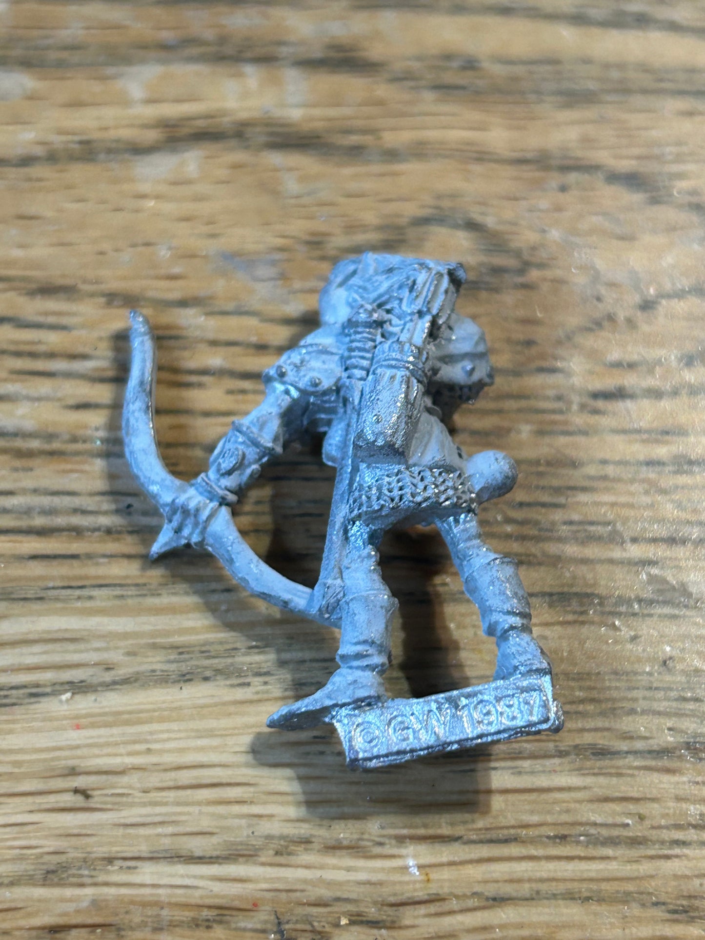 Skarlocs Wood Elf Archer Mini Warhammer Fantasy