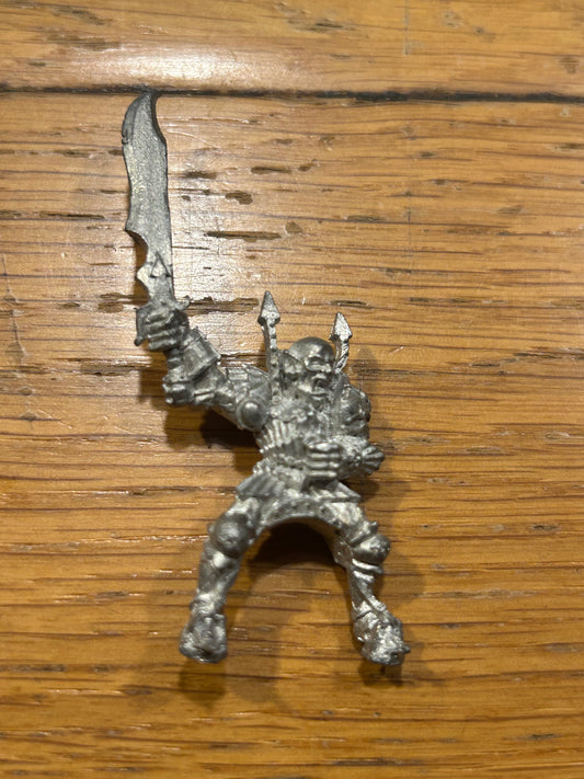 Warhammer fantasy vampire counts mounted vampire lord (no cloak or steed)