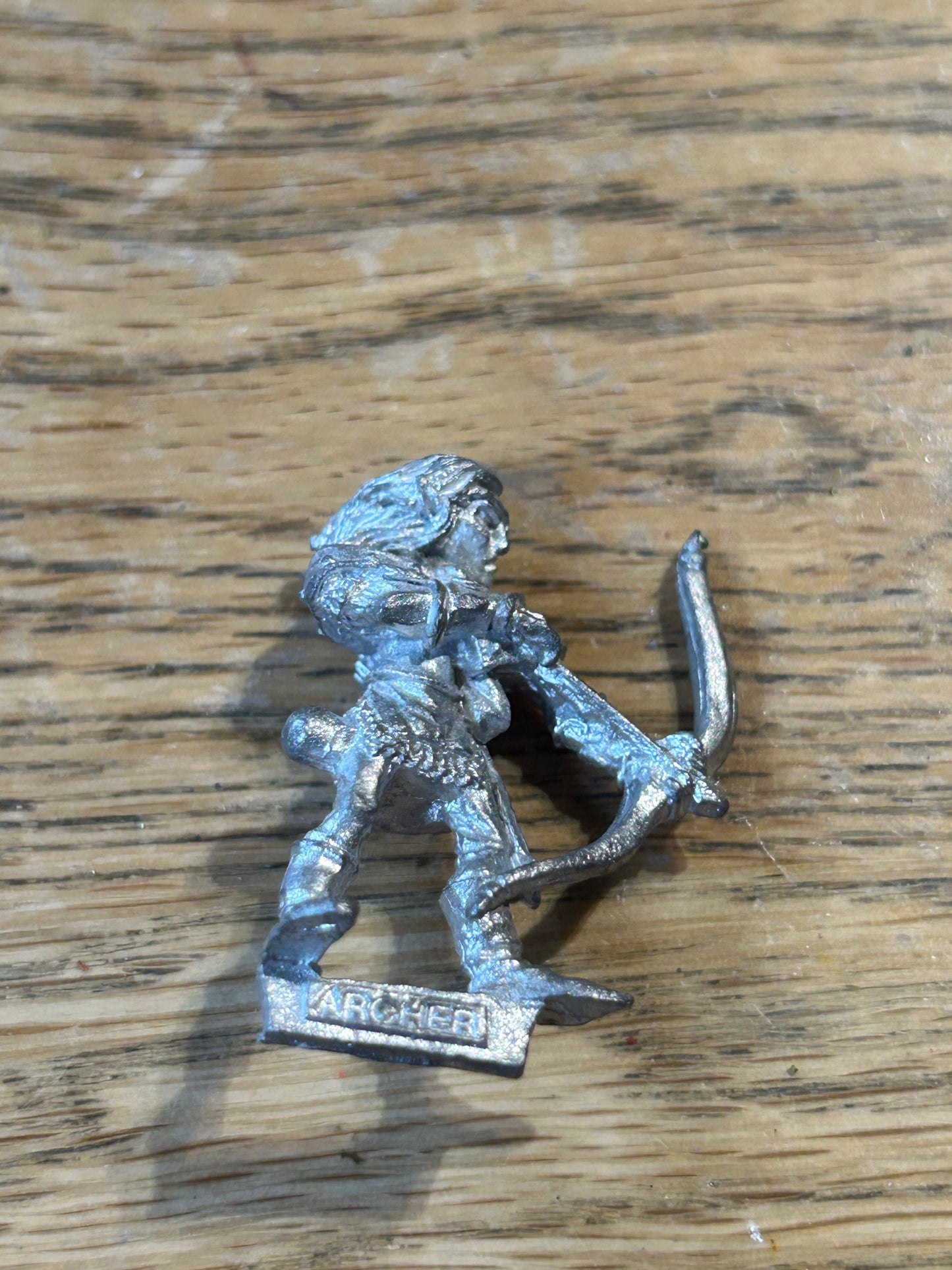 Skarlocs Wood Elf Archer Mini Warhammer Fantasy