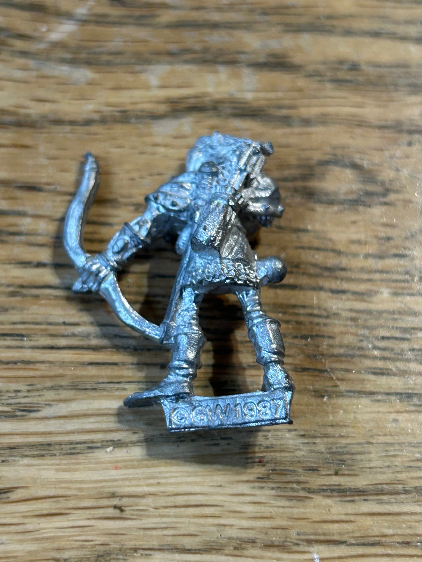 Skarlocs Wood Elf Archer Mini Warhammer Fantasy
