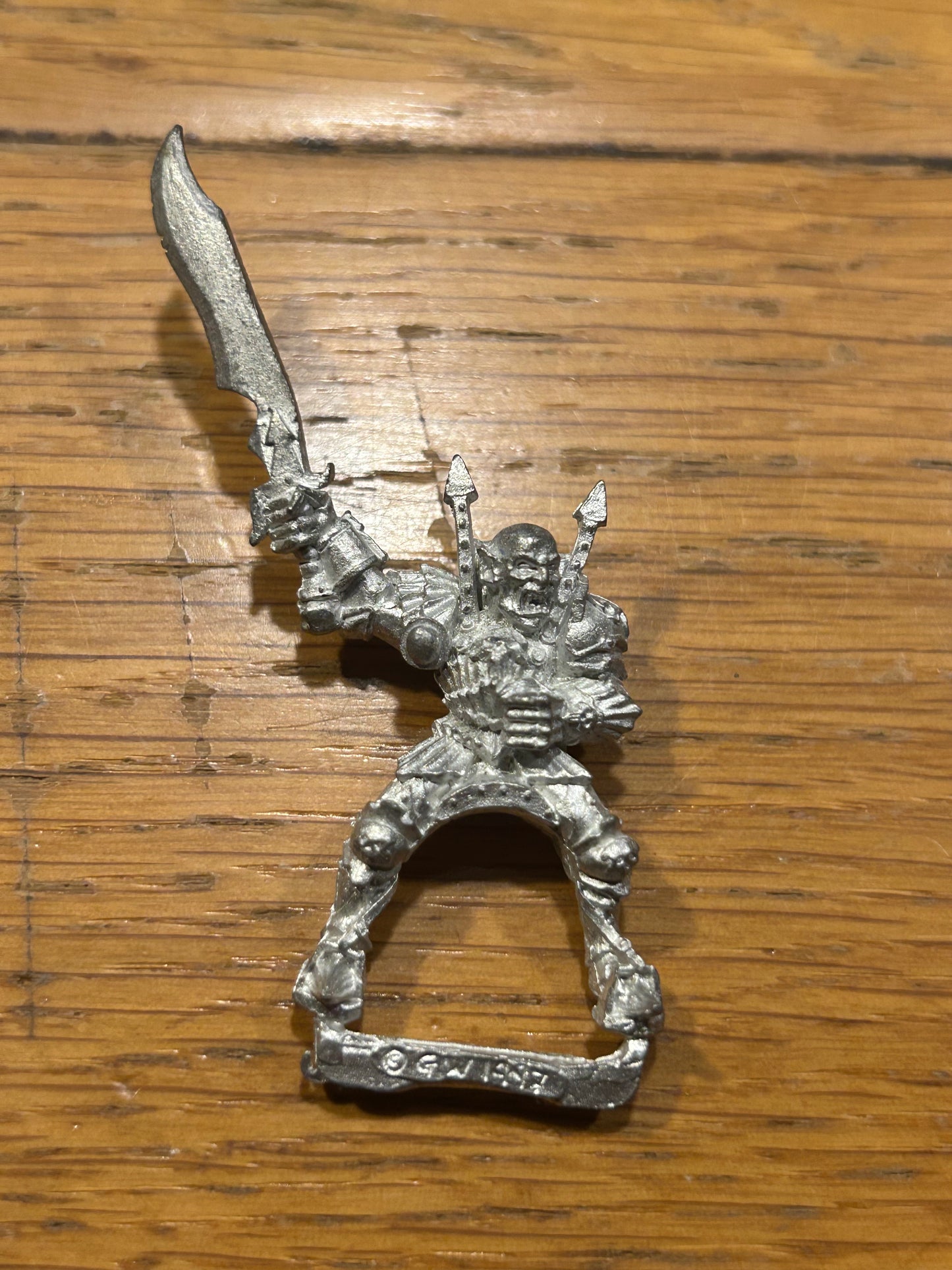 Warhammer fantasy vampire counts mounted vampire lord (no cloak or steed)