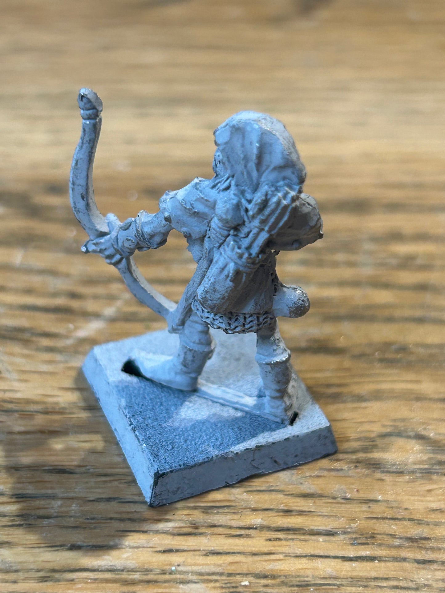 Skarlocs Wood Elf Archer Mini Warhammer Fantasy