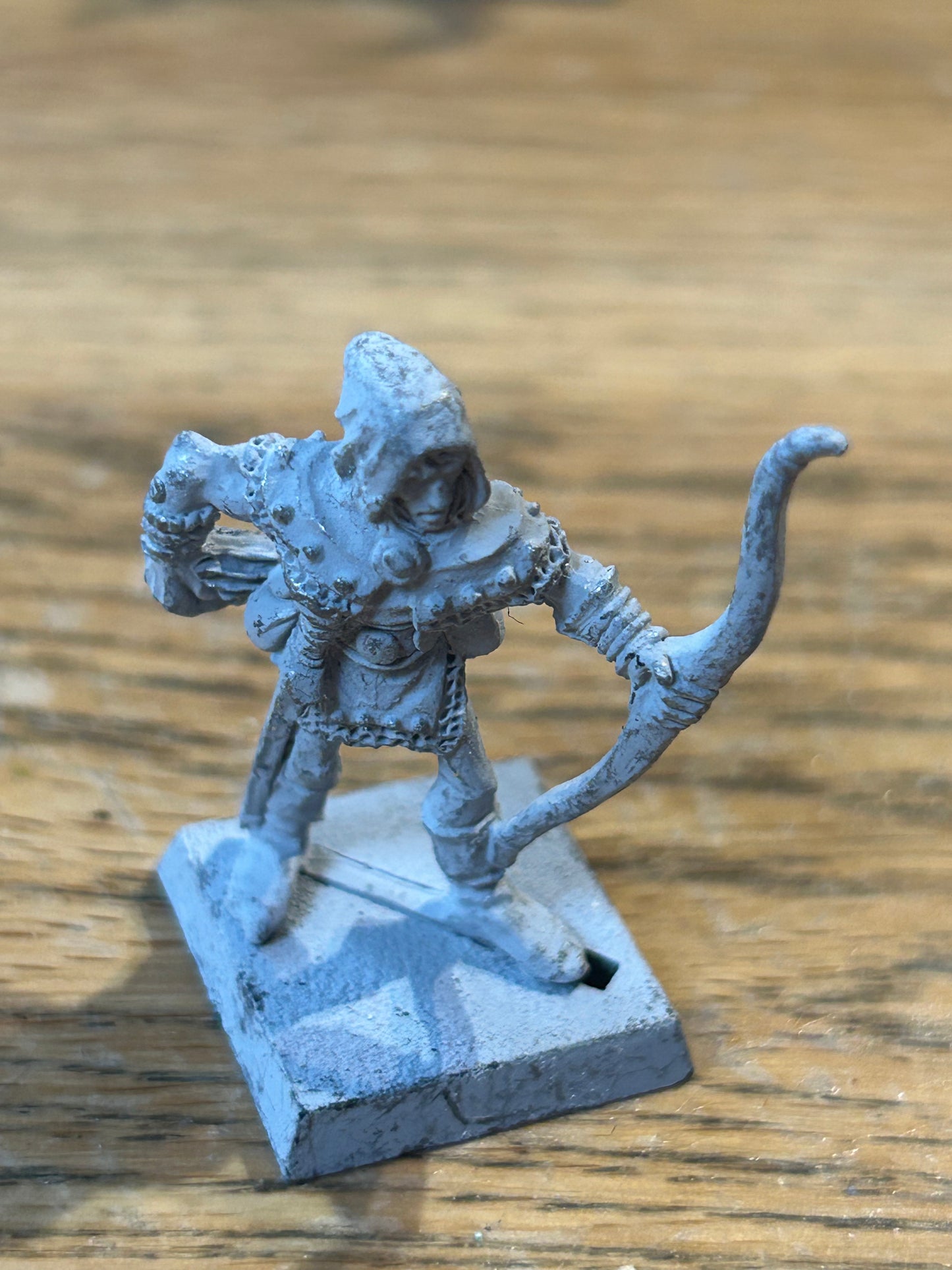 Skarlocs Wood Elf Archer Mini Warhammer Fantasy