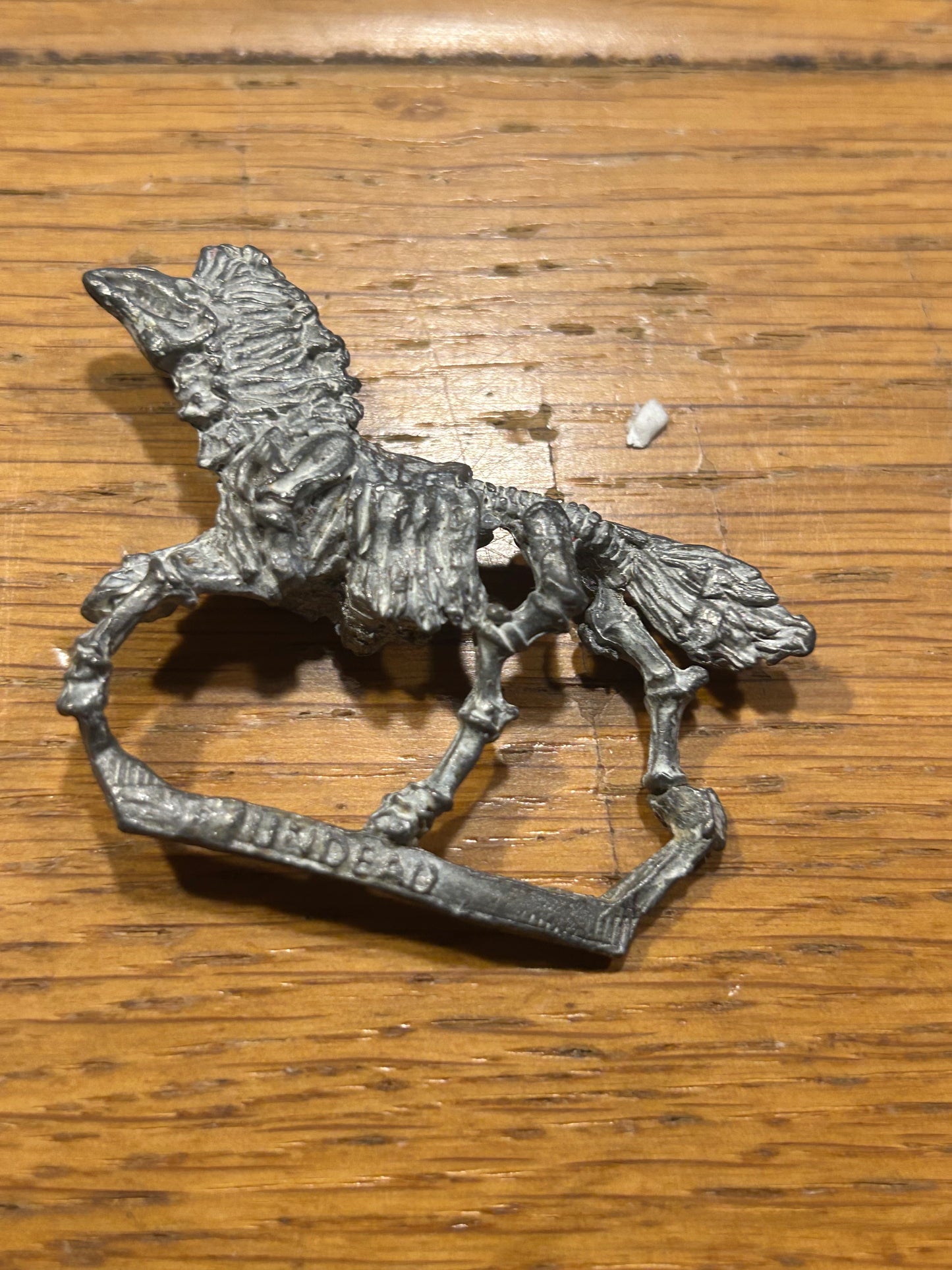 Warhammer fantasy undead war machines chariot undead horse (has been stripped)
