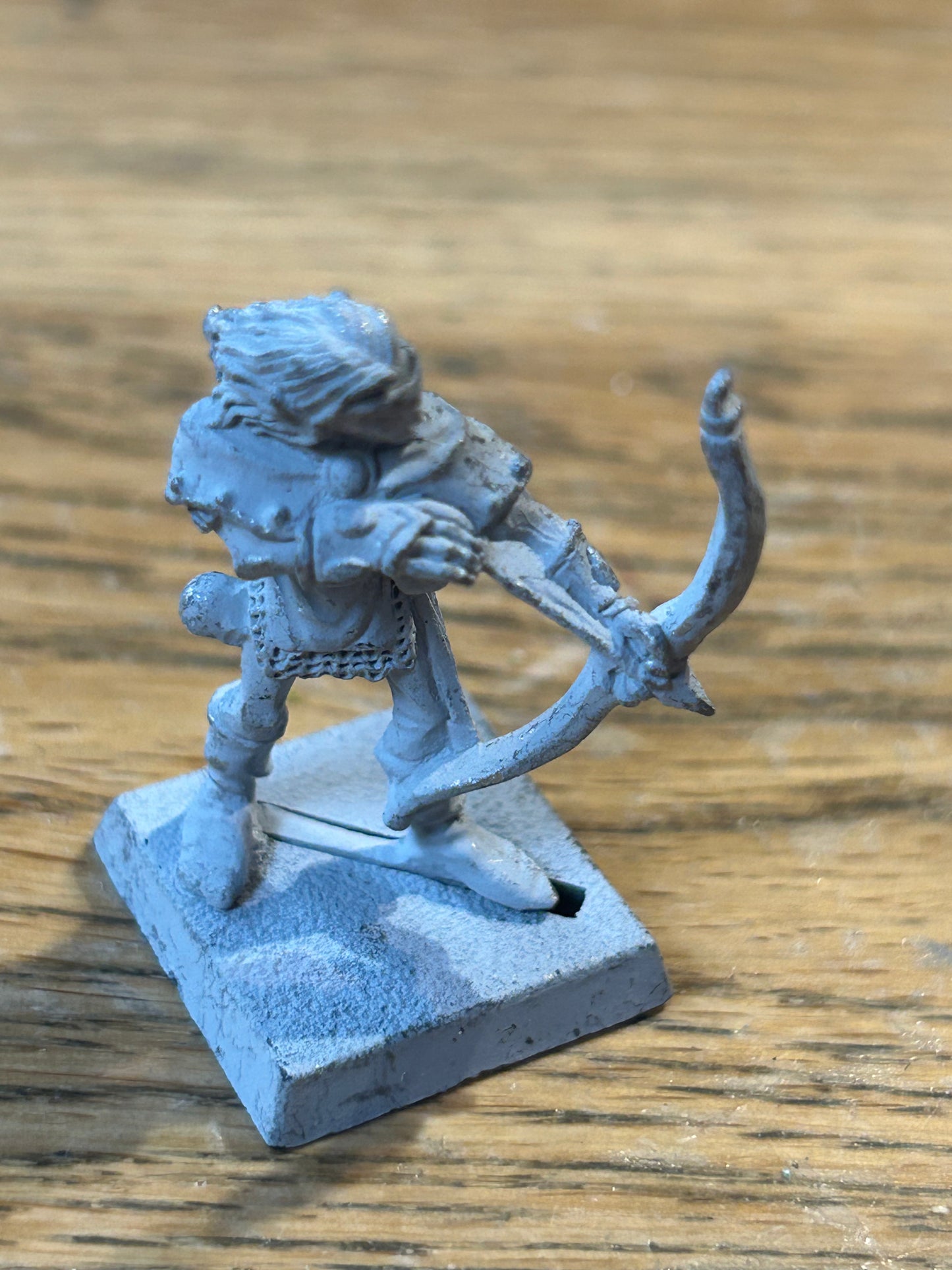 Skarlocs Wood Elf Archer Mini Warhammer Fantasy