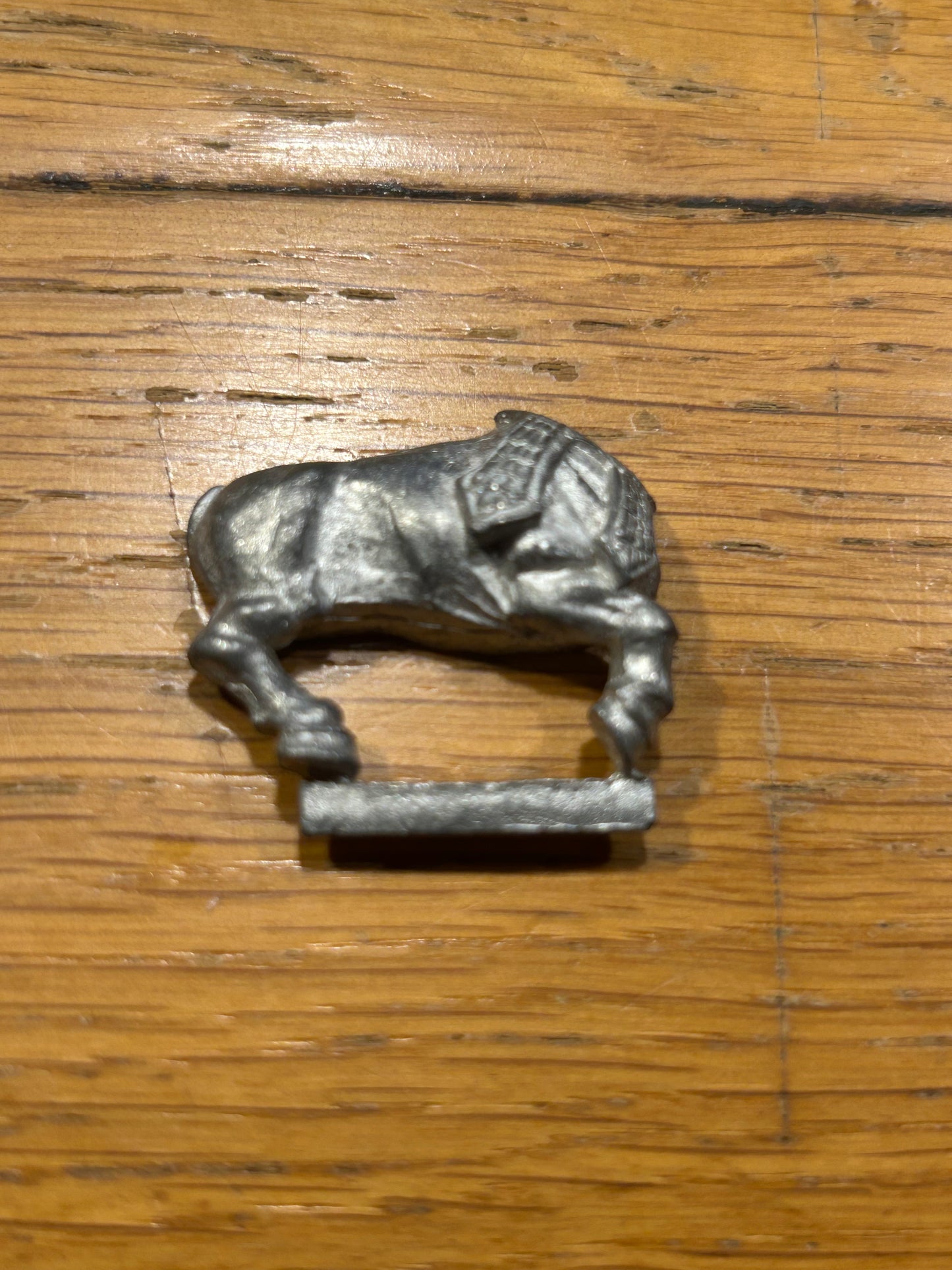 Warhammer fantasy chaos dwarf bull centaur left side