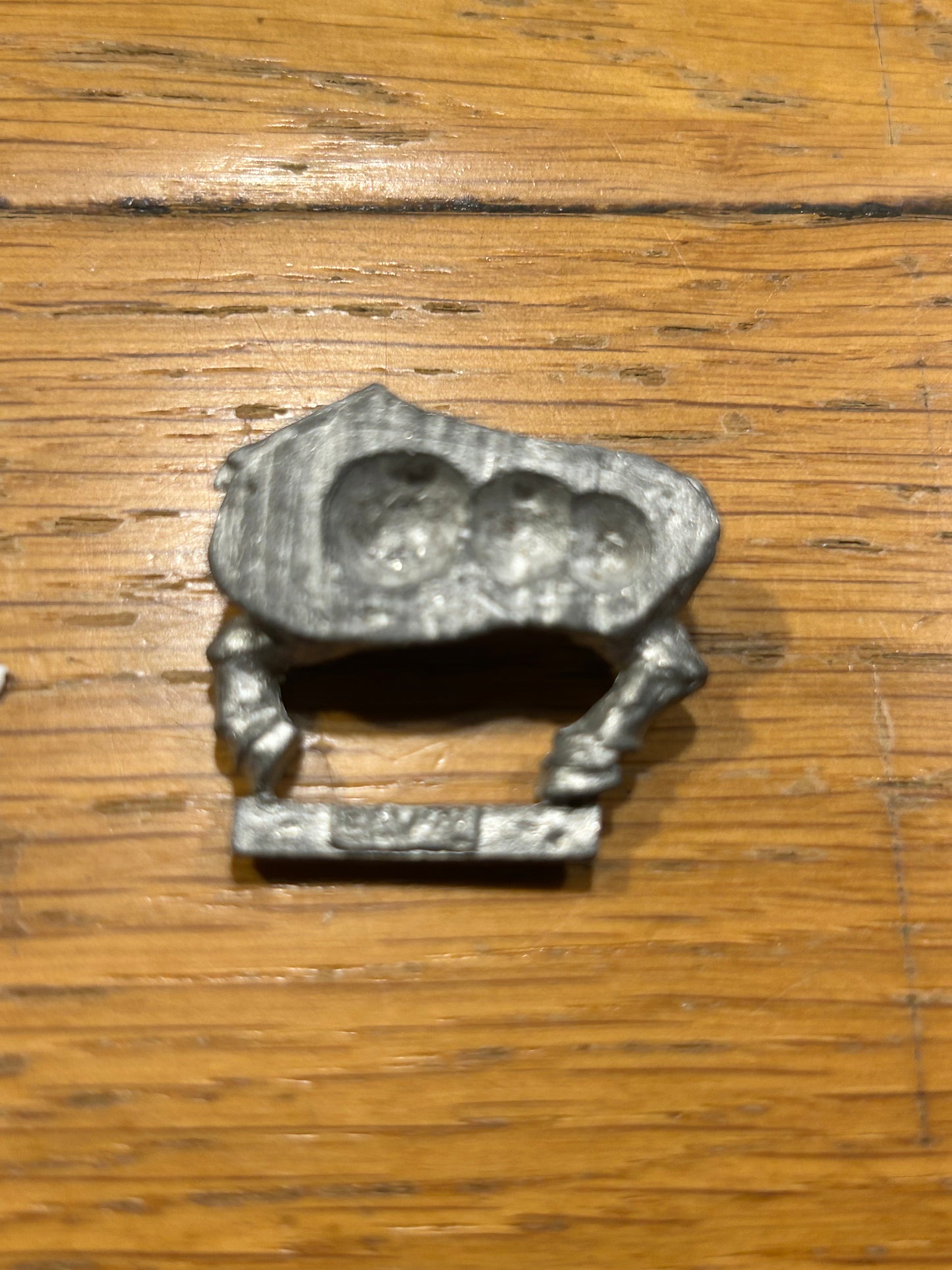 Warhammer fantasy chaos dwarf bull centaur left side