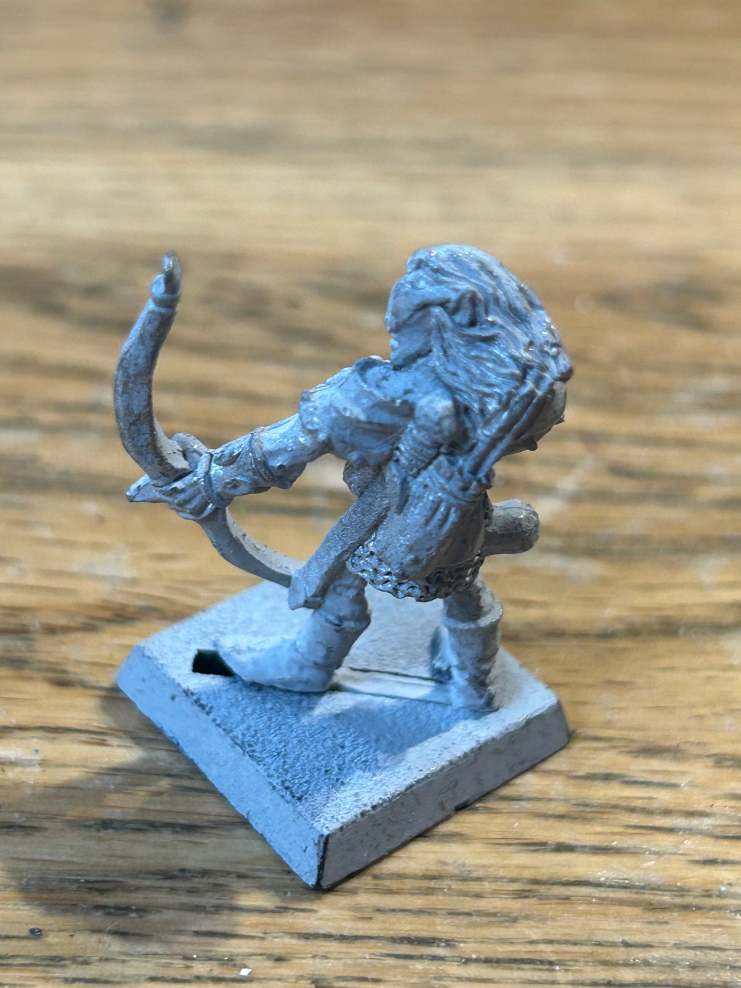 Skarlocs Wood Elf Archer Mini Warhammer Fantasy