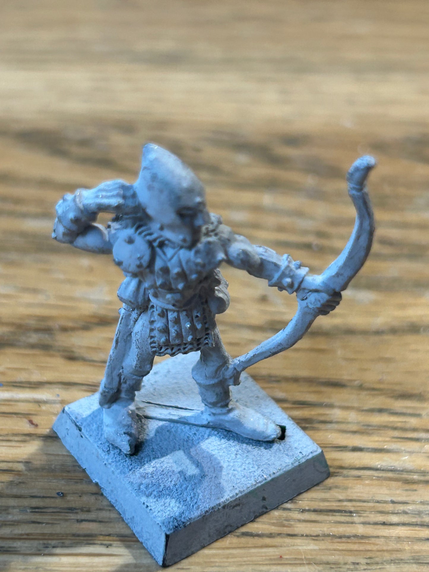 Skarlocs Wood Elf Archer Mini Warhammer Fantasy