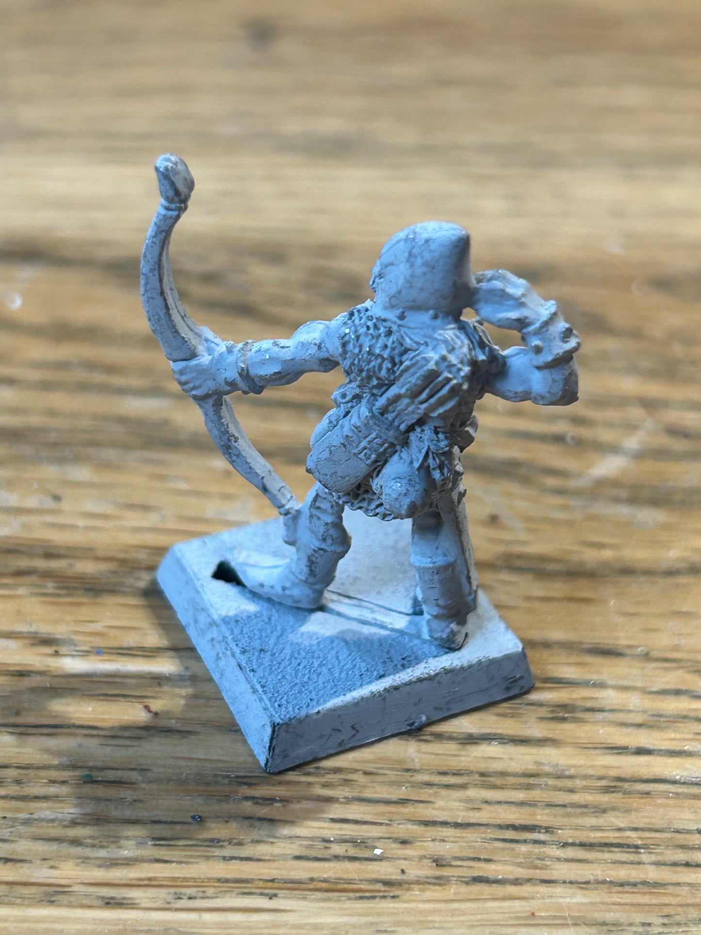 Skarlocs Wood Elf Archer Mini Warhammer Fantasy