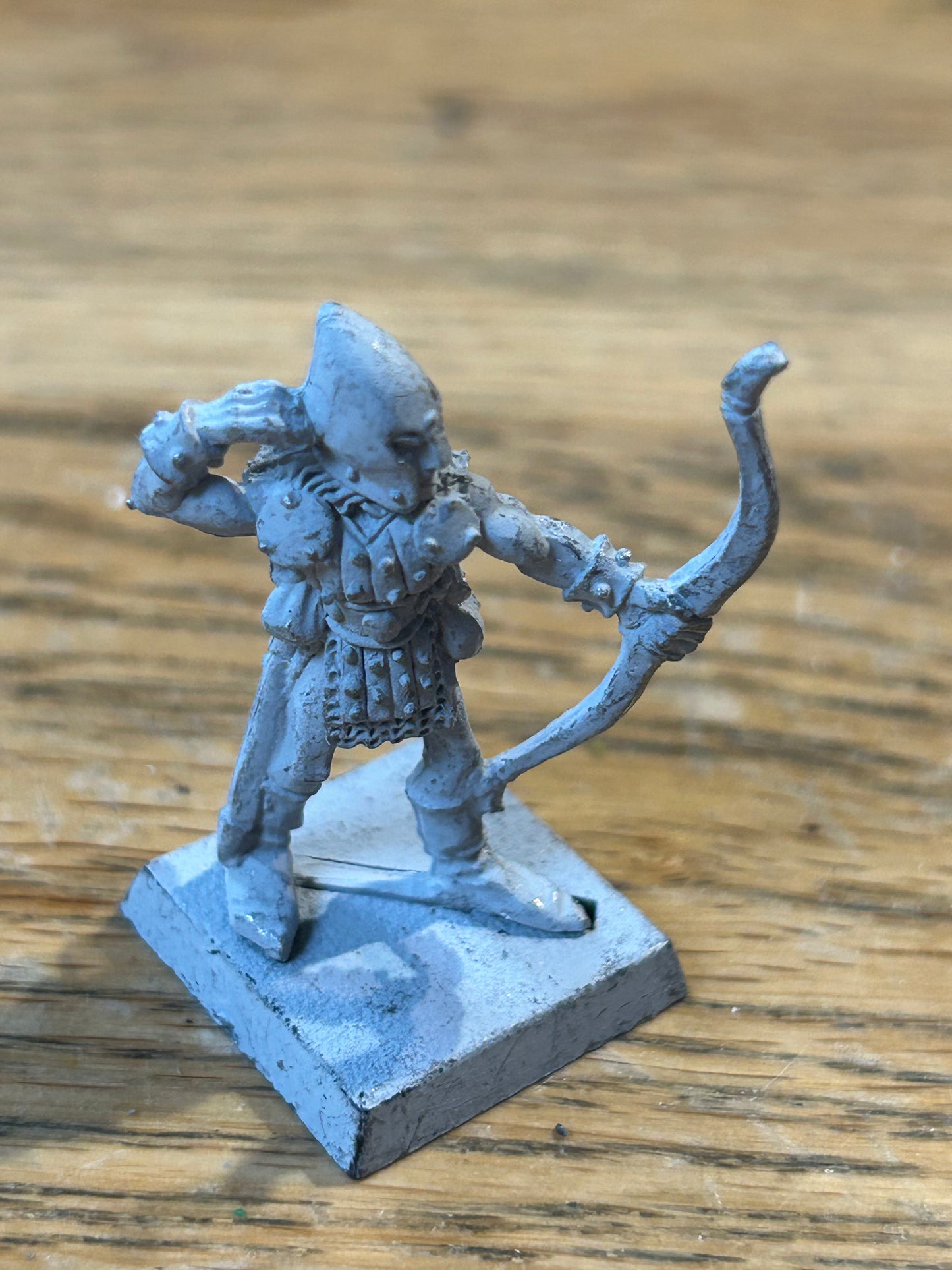 Skarlocs Wood Elf Archer Mini Warhammer Fantasy