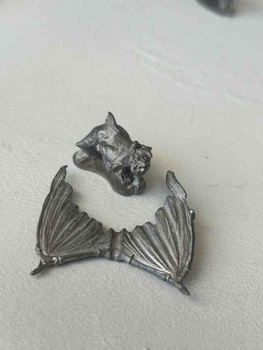 Citadel Chronicle Miniatures Gargoyle CM15 Warhammer pre slotta 1981 Nick Lund