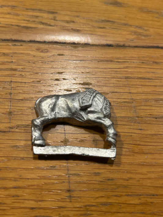 Warhammer fantasy chaos dwarf bull centaur left side