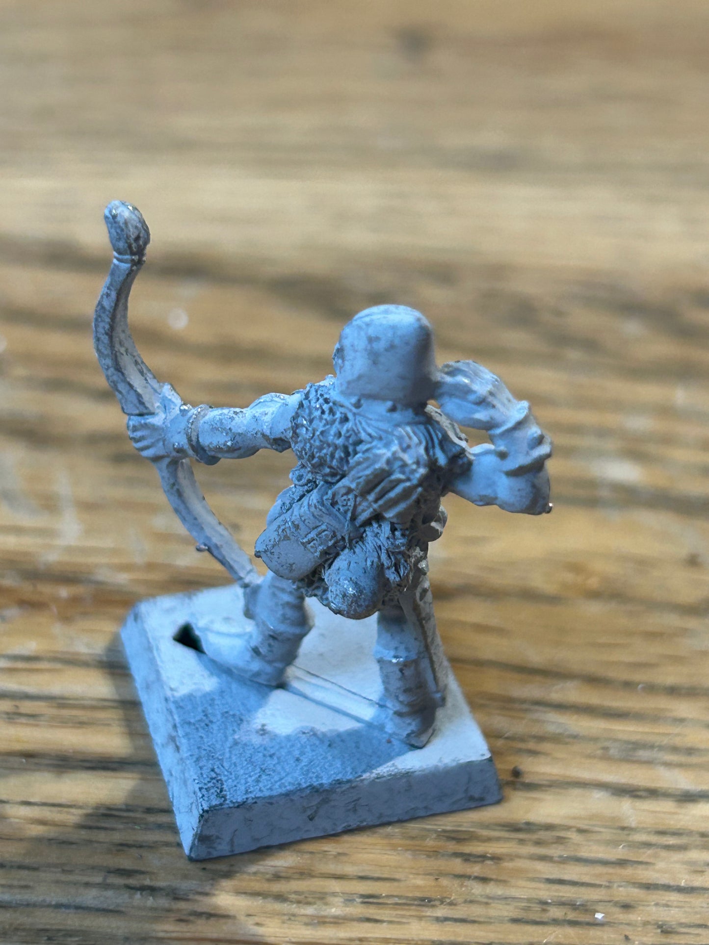 Skarlocs Wood Elf Archer Mini Warhammer Fantasy