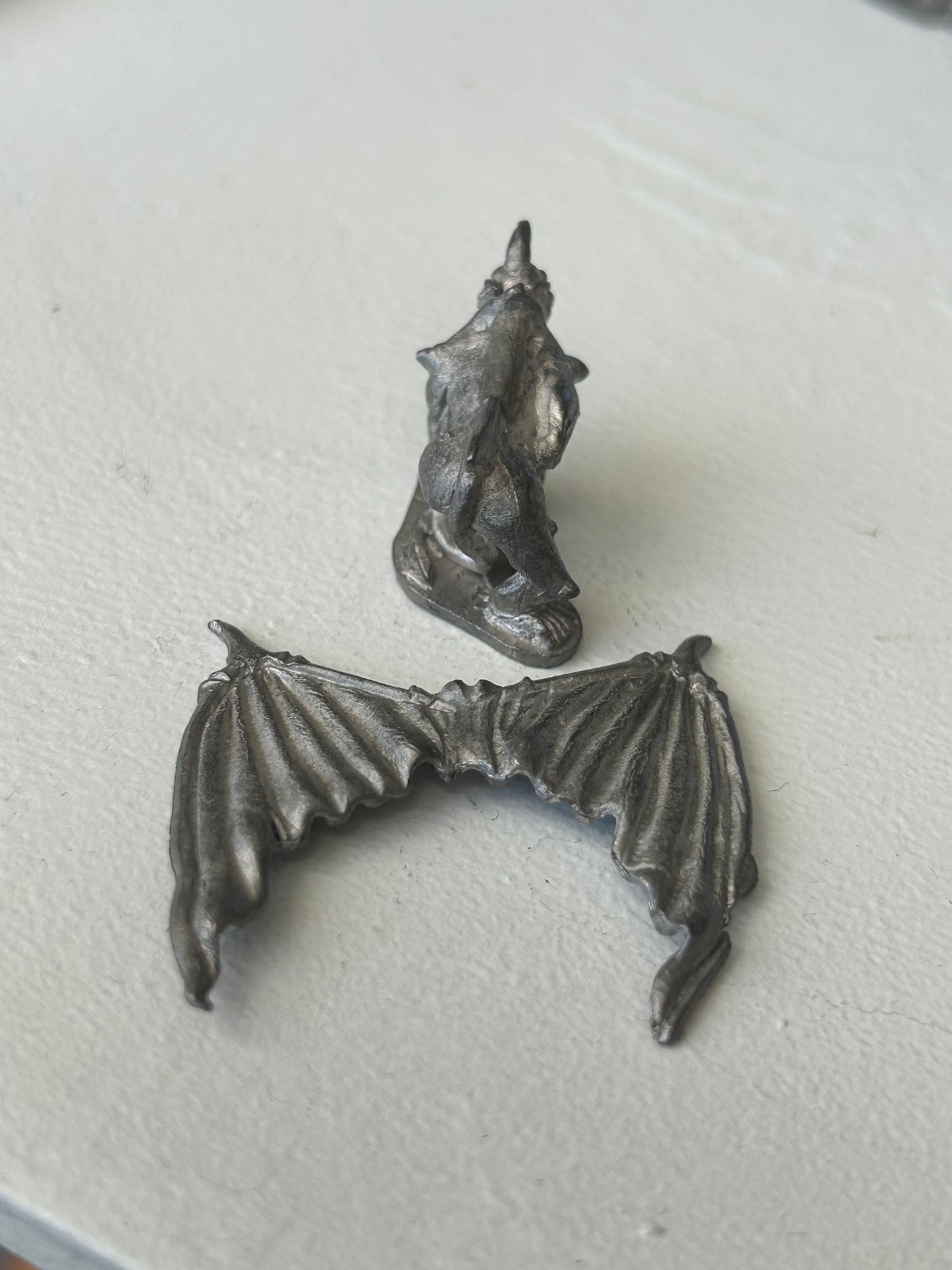 Citadel Chronicle Miniatures Gargoyle CM15 Warhammer pre slotta 1981 Nick Lund