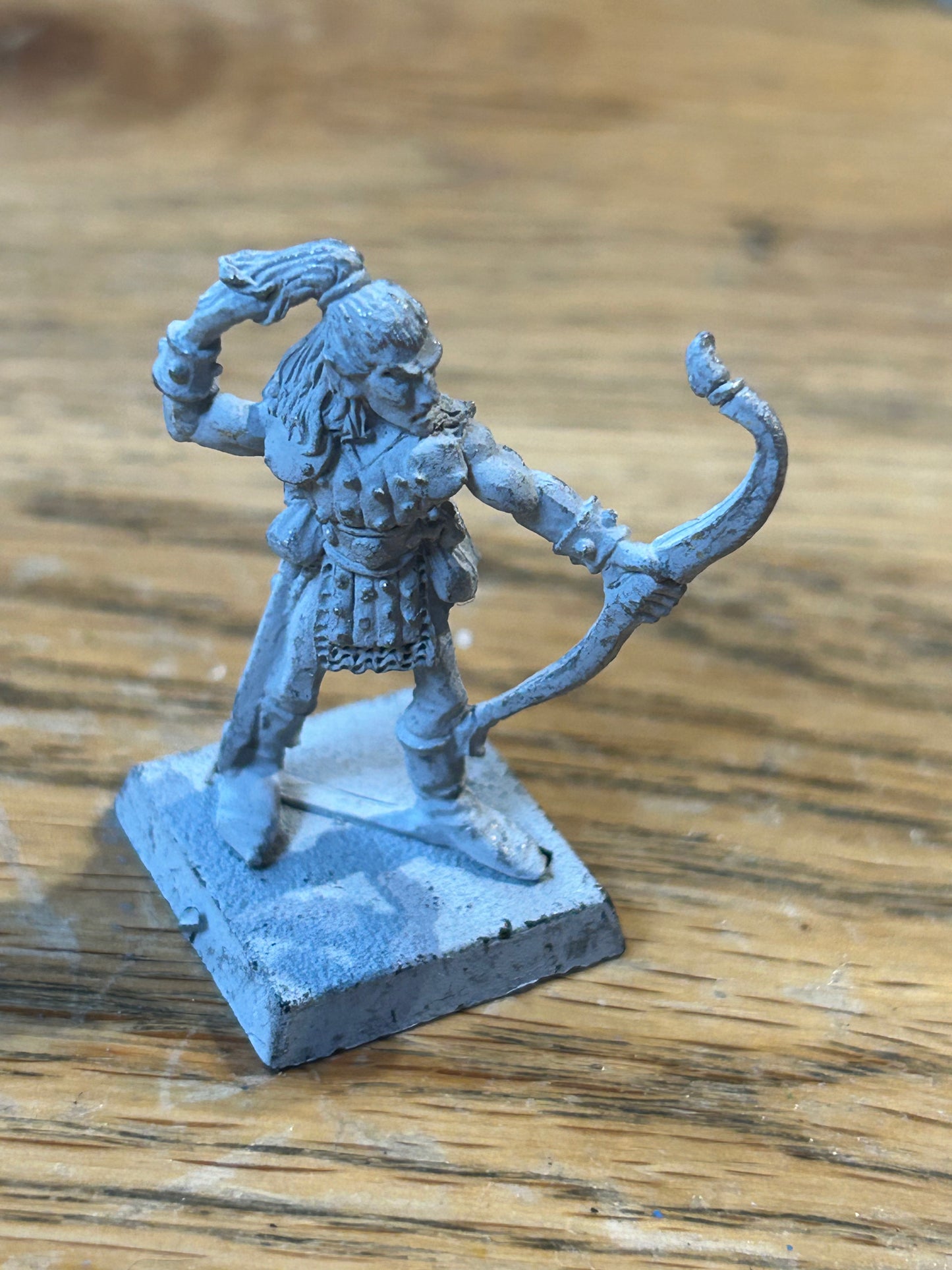 Skarlocs Wood Elf Archer Mini Warhammer Fantasy
