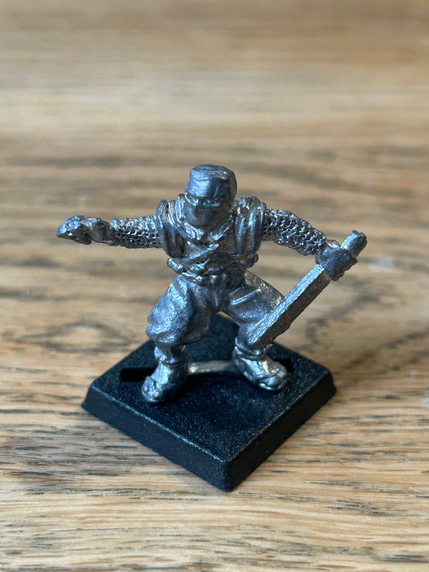 1987 Oriental Heroes OH1 Ninja Shuri-Ken Citadel Fighter Shinobi Assassin Hero