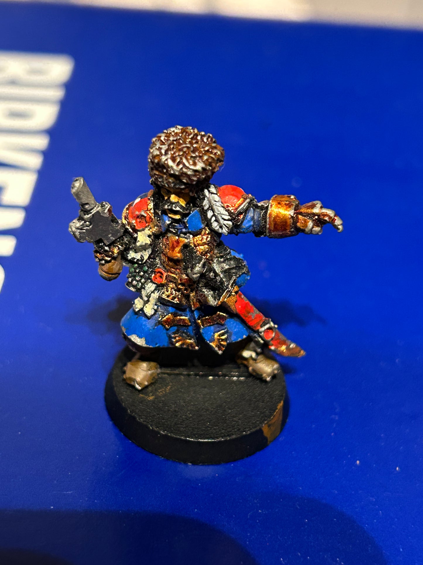 Vostroyan Firstborn Sergeant Astra Militarum Imperial Guard Warhammer 40k
