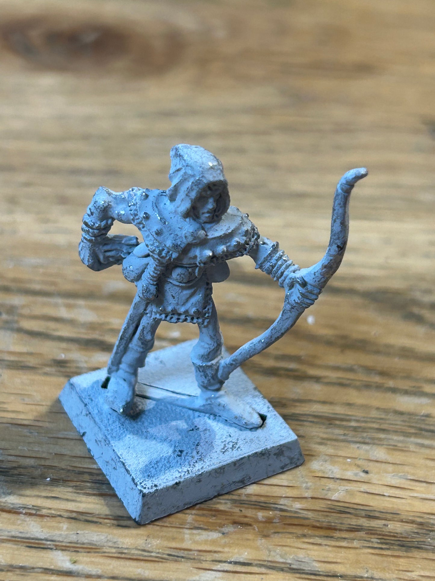 Skarlocs Wood Elf Archer Mini Warhammer Fantasy