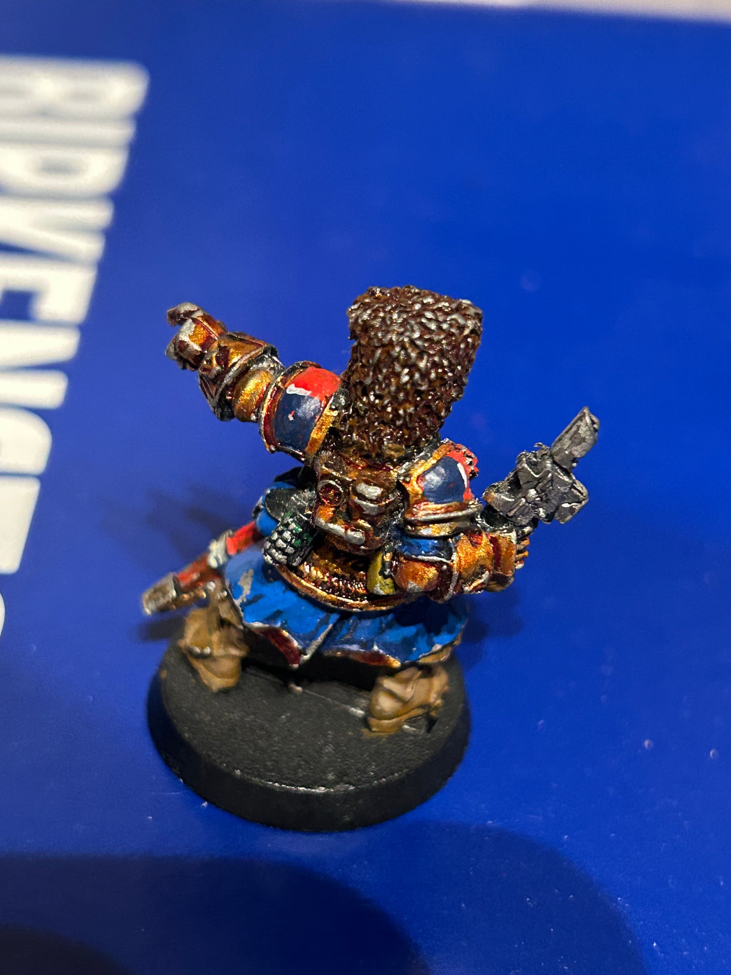 Vostroyan Firstborn Sergeant Astra Militarum Imperial Guard Warhammer 40k