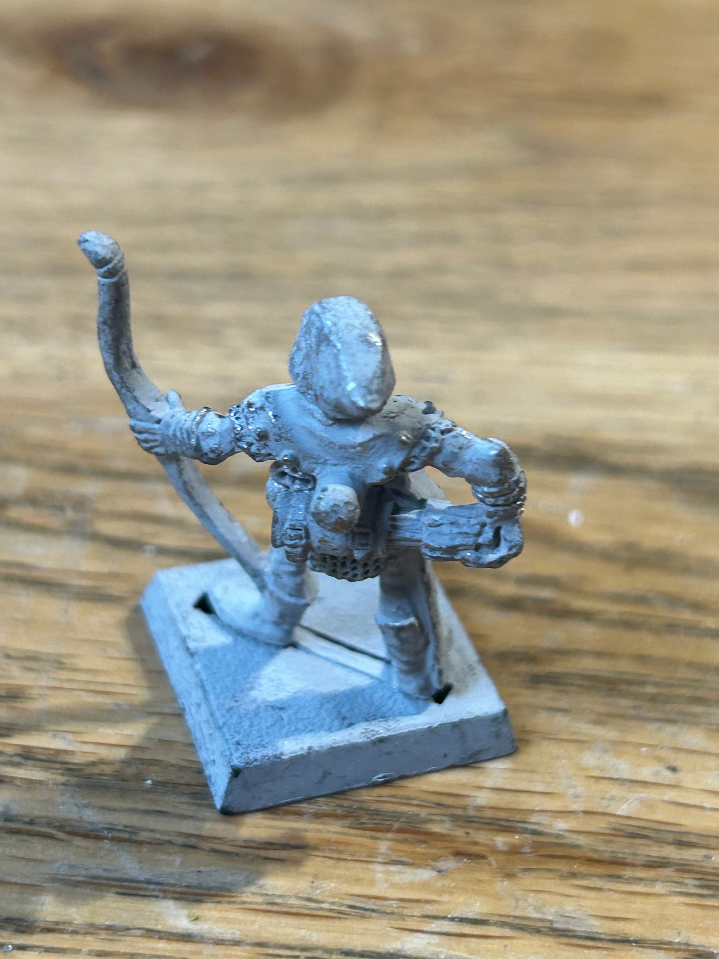 Skarlocs Wood Elf Archer Mini Warhammer Fantasy
