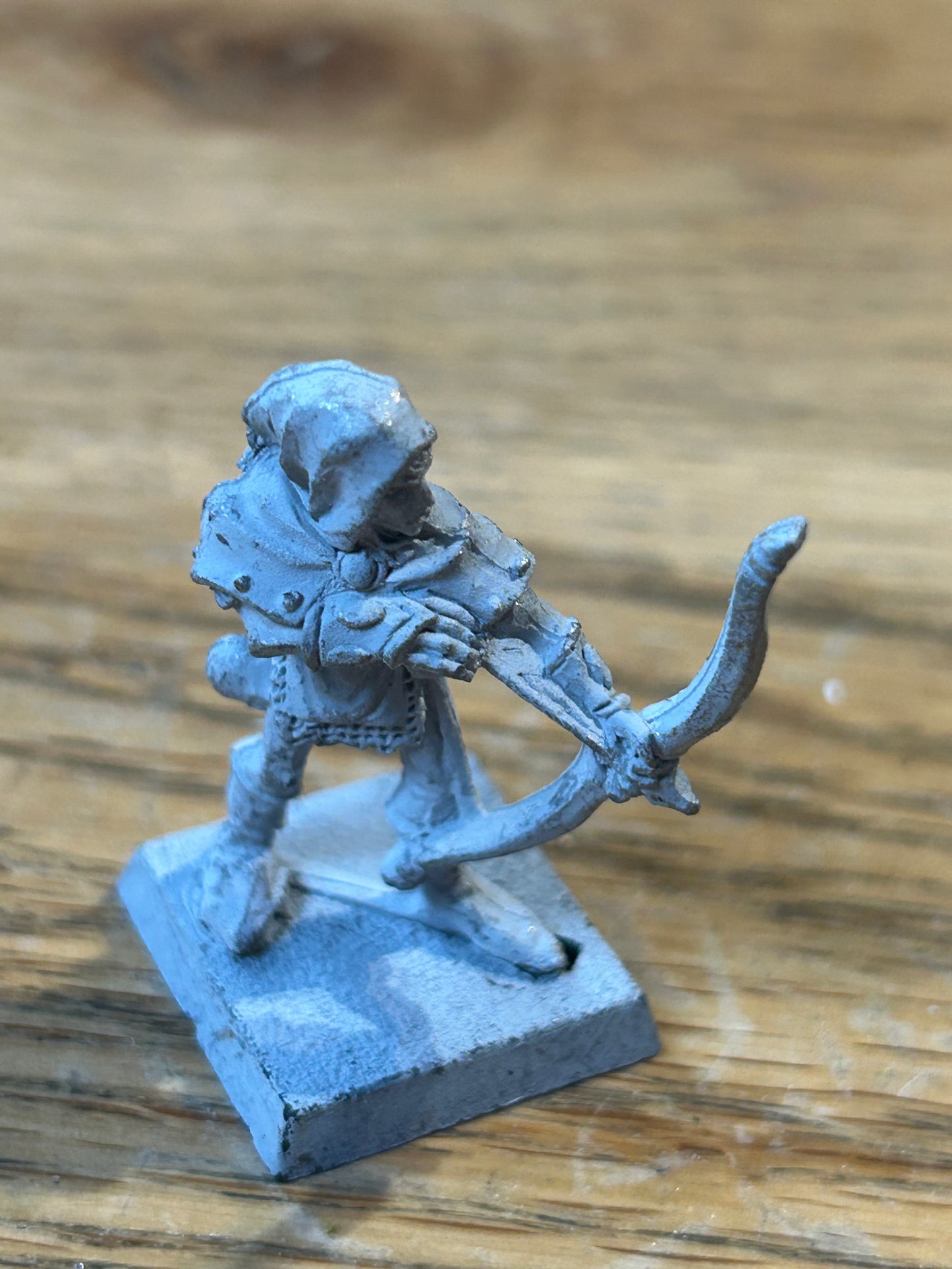 Skarlocs Wood Elf Archer Mini Warhammer Fantasy