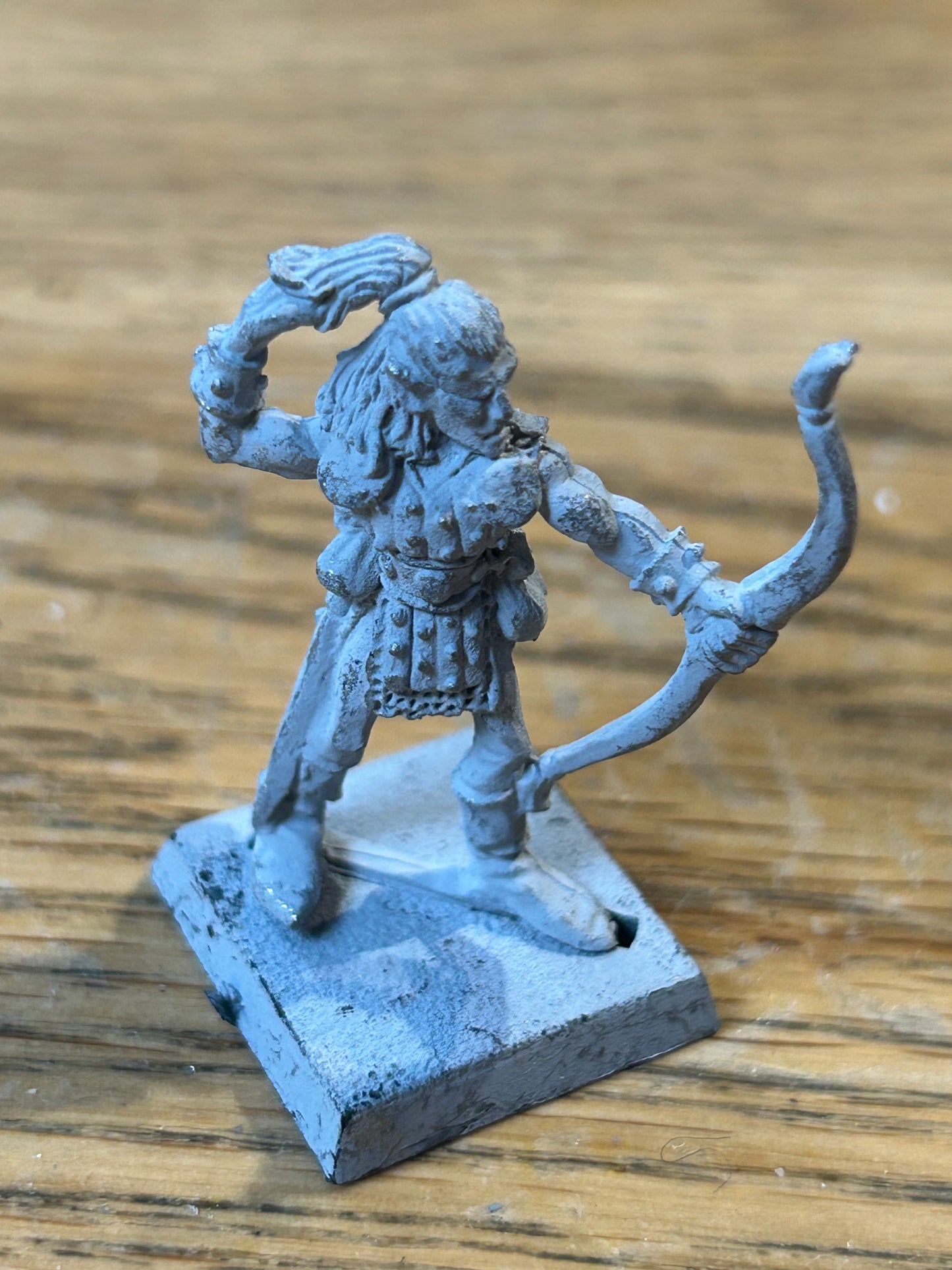 Skarlocs Wood Elf Archer Mini Warhammer Fantasy