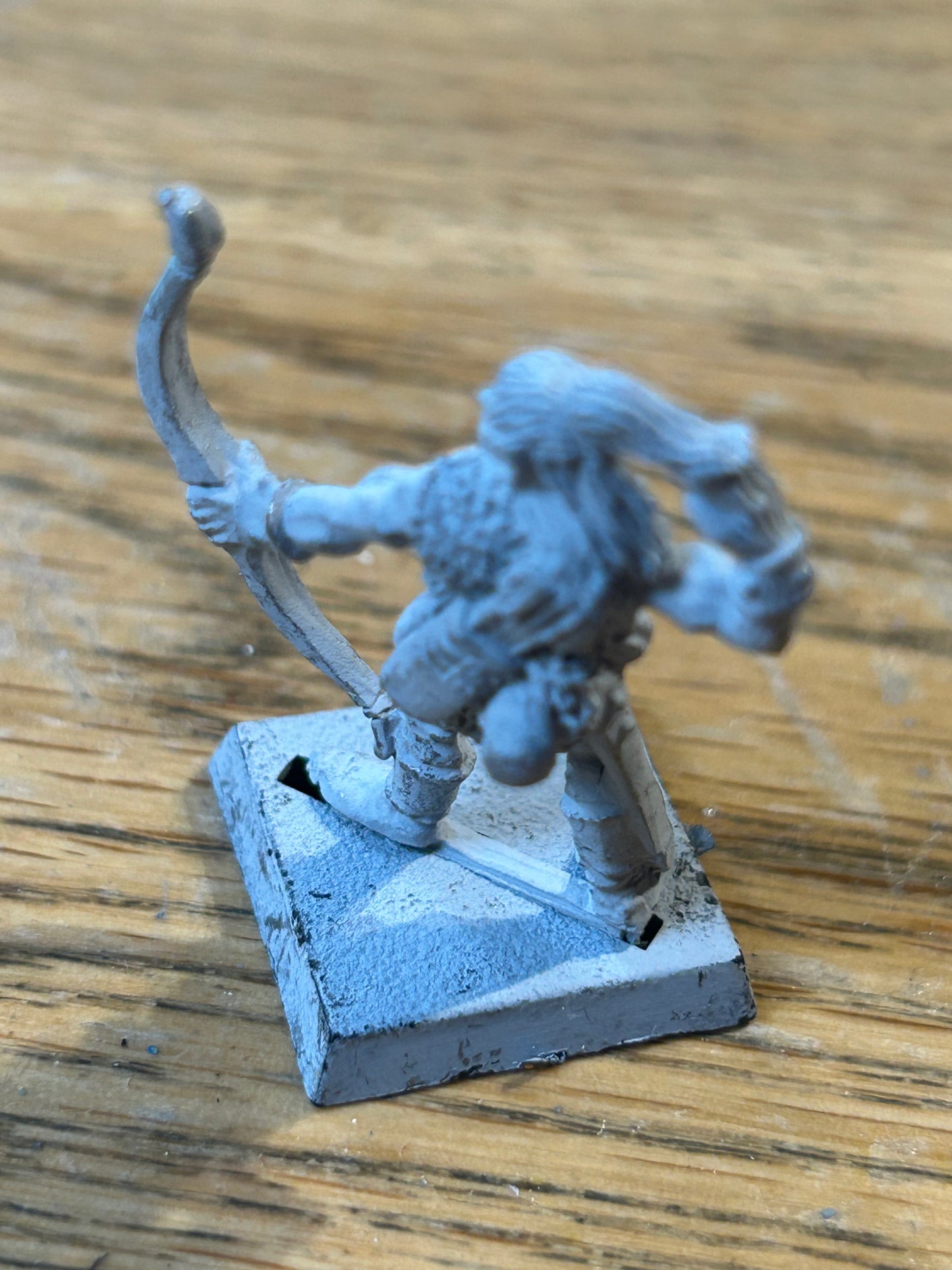 Skarlocs Wood Elf Archer Mini Warhammer Fantasy