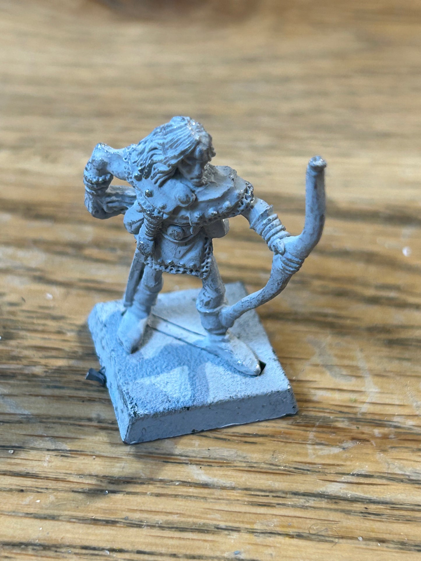 Skarlocs Wood Elf Archer Mini Warhammer Fantasy