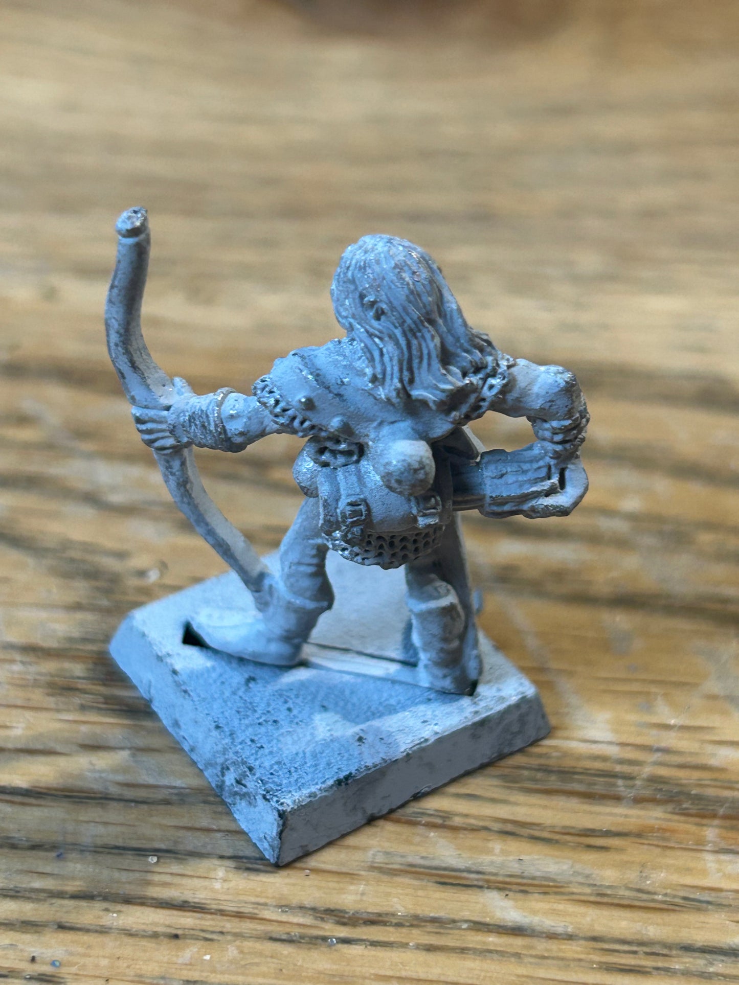 Skarlocs Wood Elf Archer Mini Warhammer Fantasy
