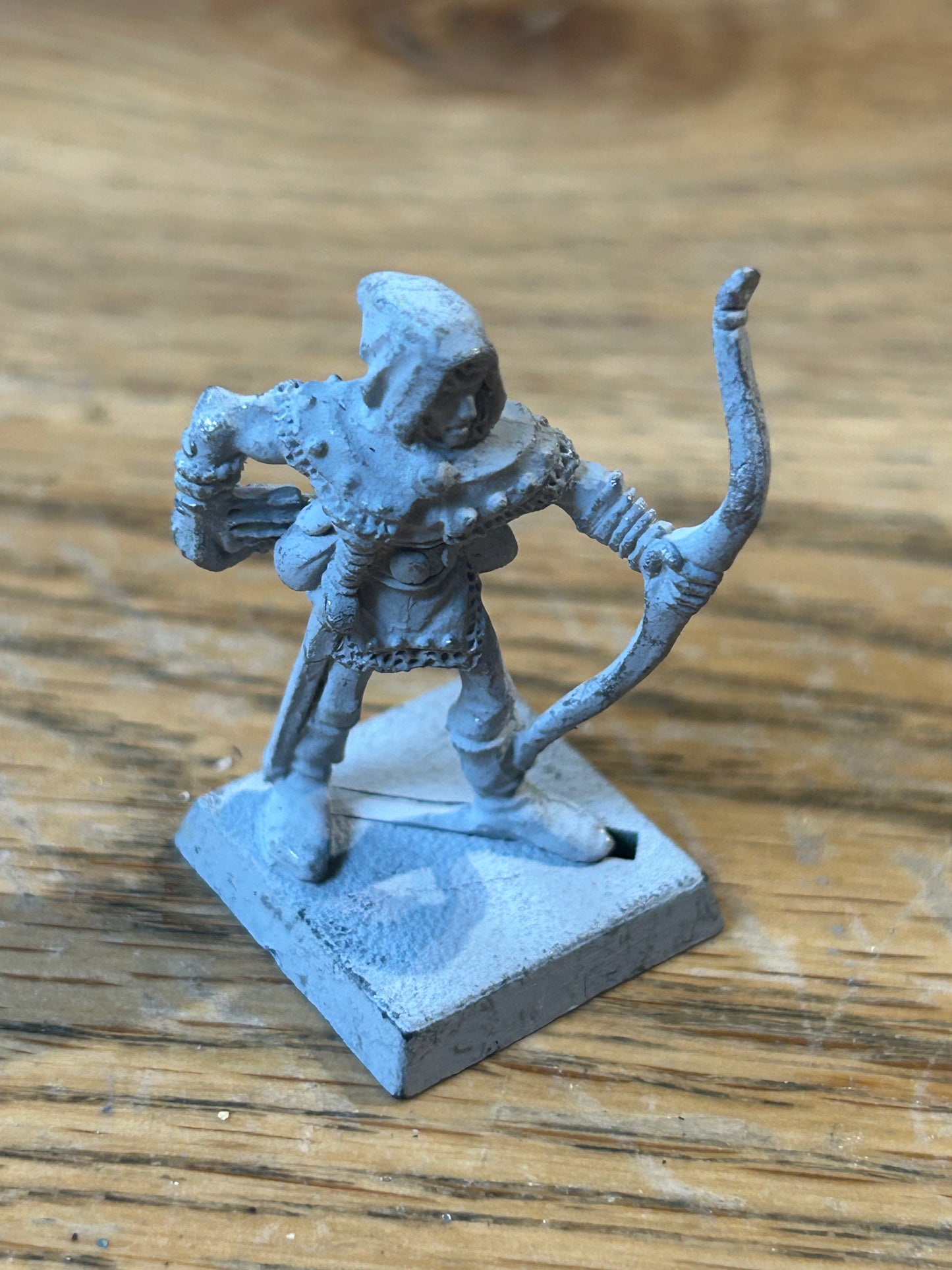 Skarlocs Wood Elf Archer Mini Warhammer Fantasy