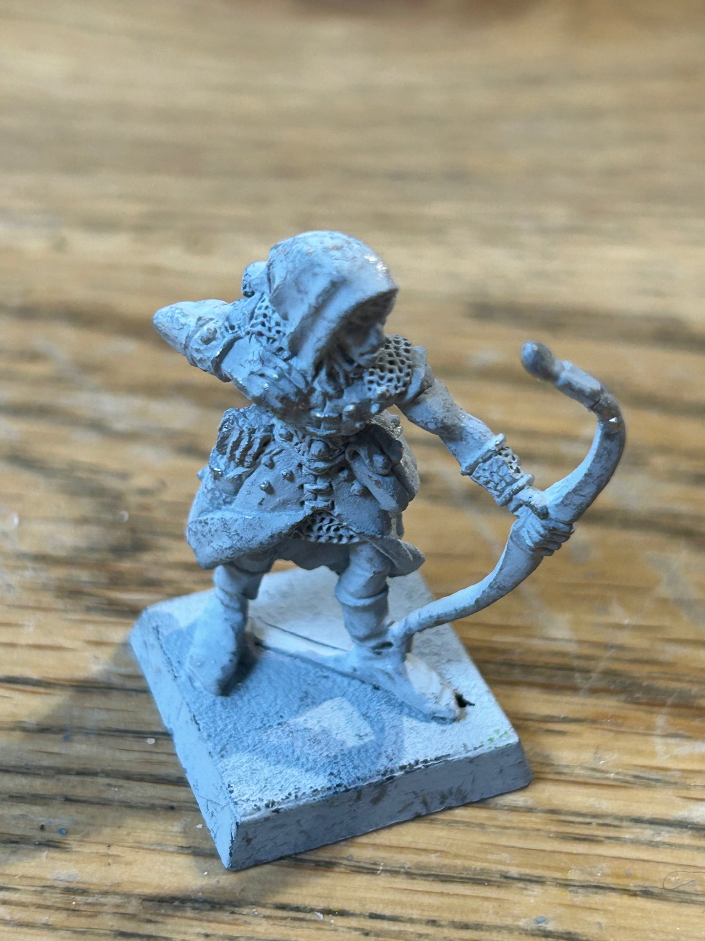 Skarlocs Wood Elf Archer Mini Warhammer Fantasy