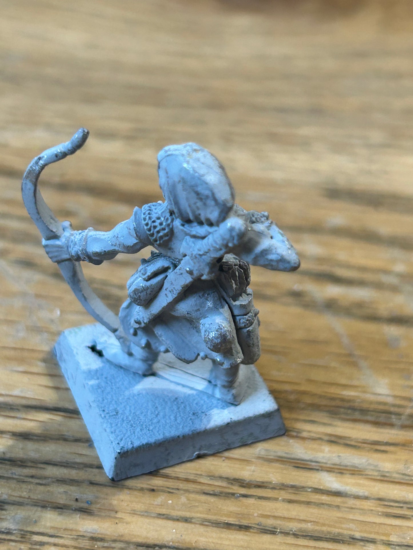 Skarlocs Wood Elf Archer Mini Warhammer Fantasy