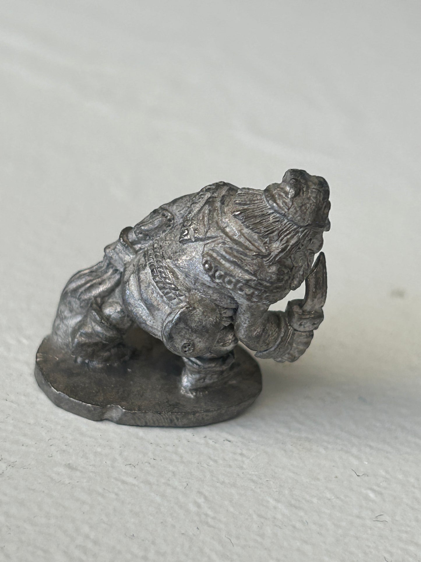 Citadel Chronicle Miniatures Nick Lund CF11 Dwarf Thief Sneaking Fantasy Preslot