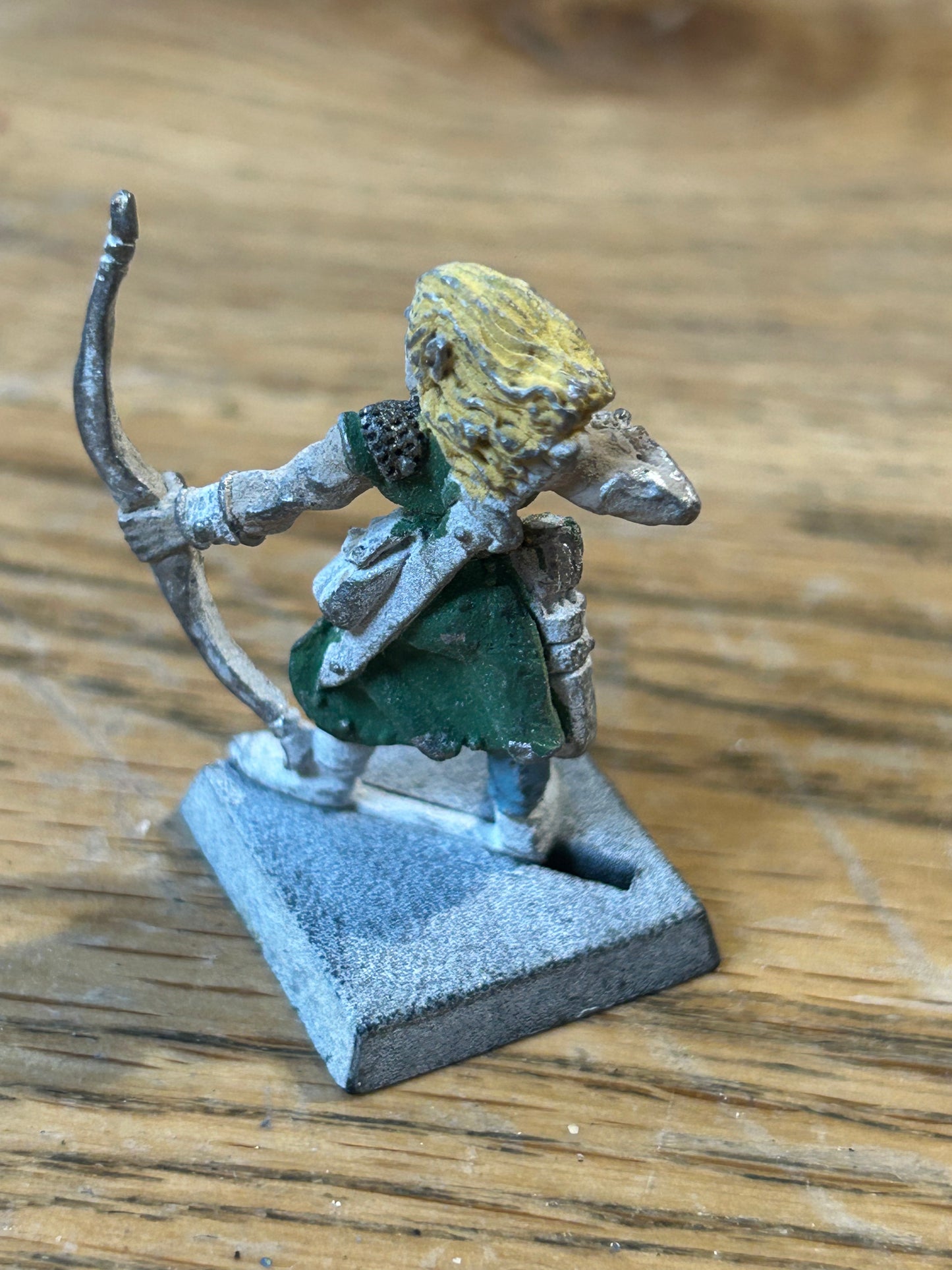 Skarlocs Wood Elf Archer Mini Warhammer Fantasy