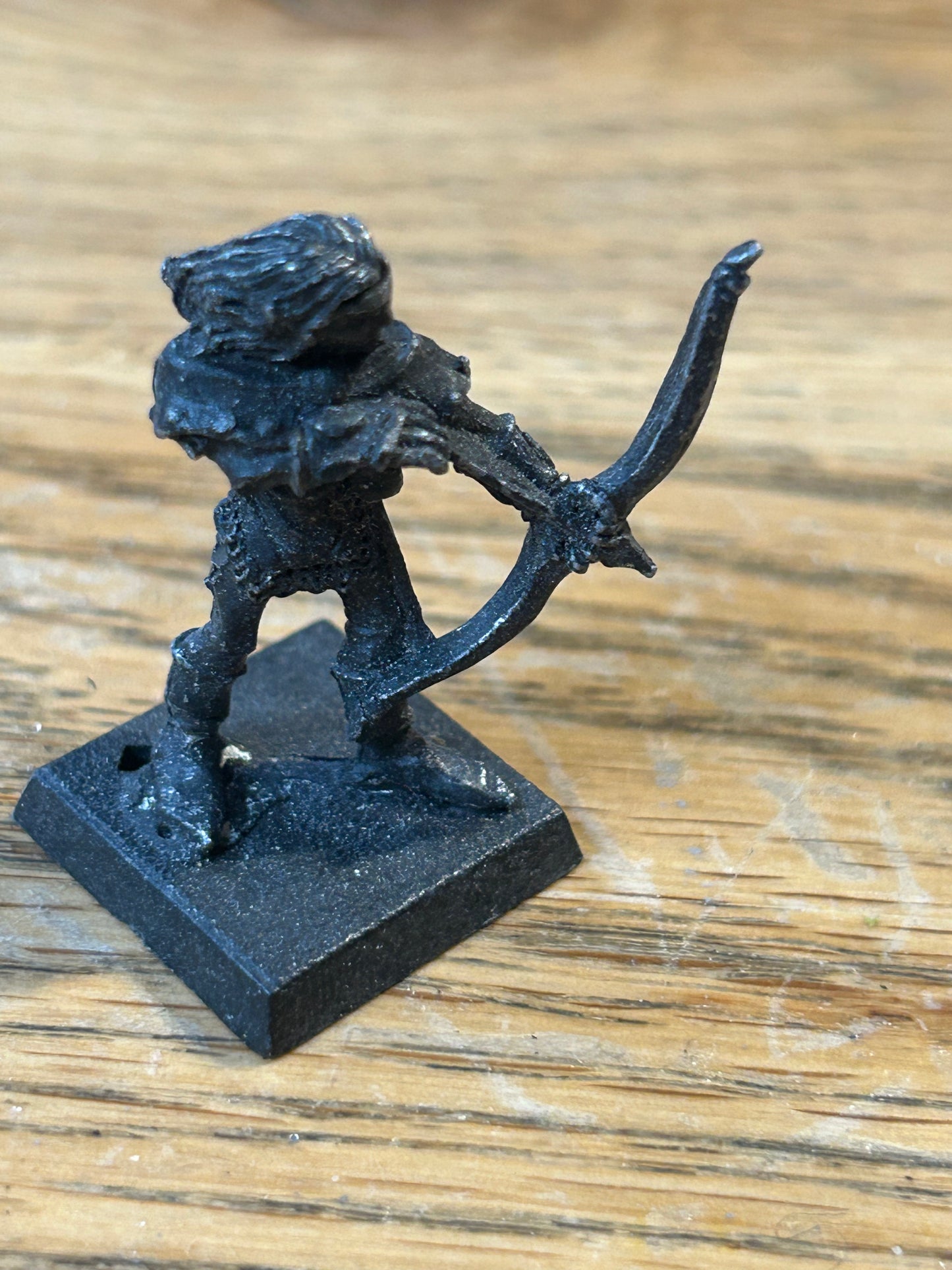Skarlocs Wood Elf Archer Mini Warhammer Fantasy