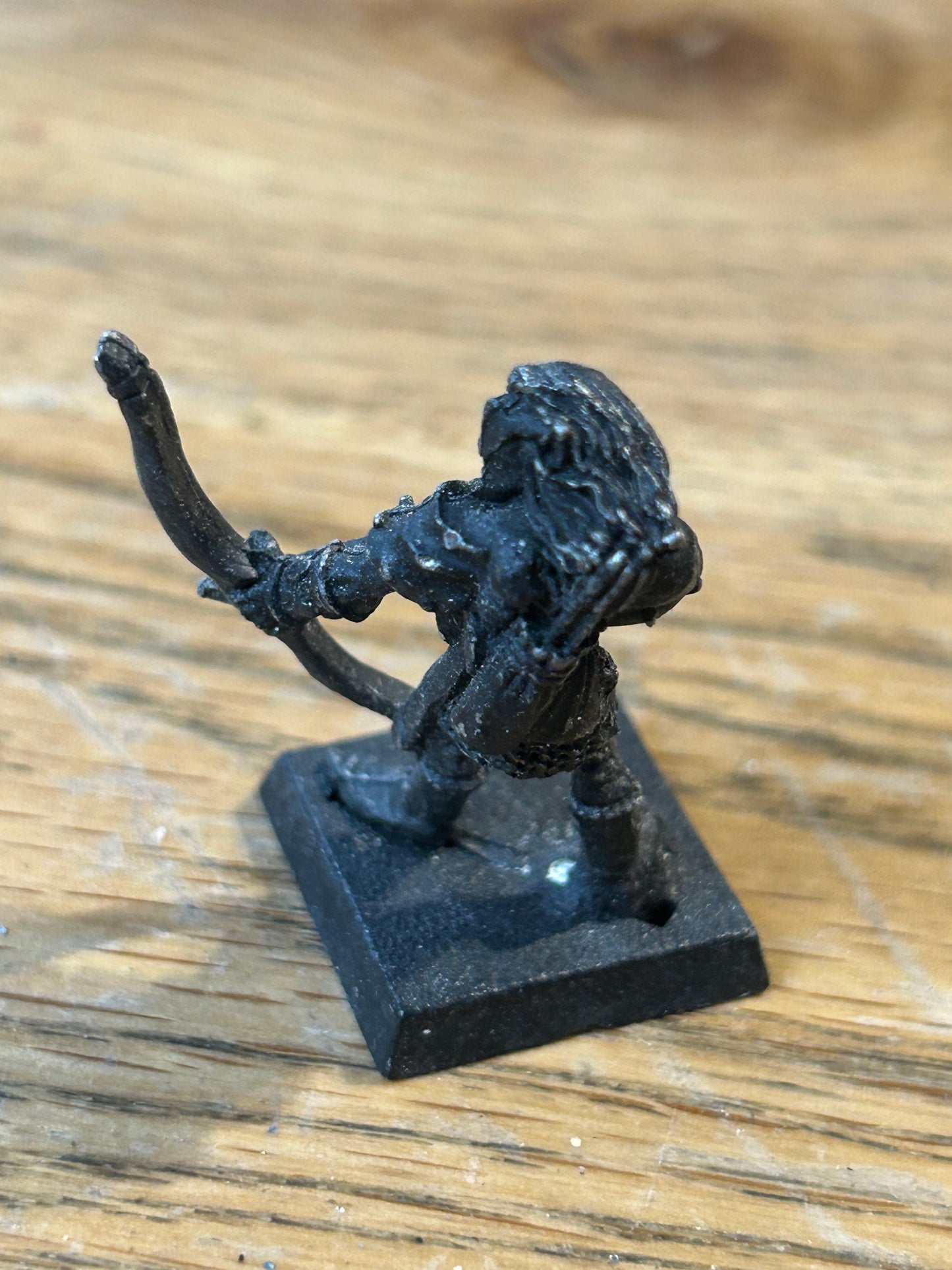 Skarlocs Wood Elf Archer Mini Warhammer Fantasy