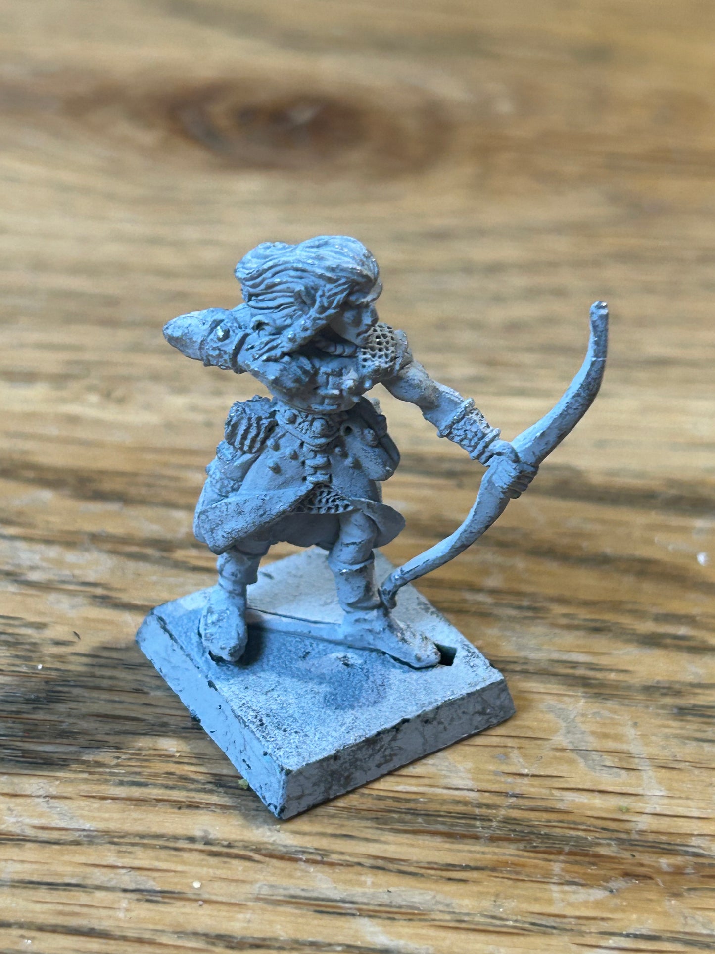 Skarlocs Wood Elf Archer Mini Warhammer Fantasy