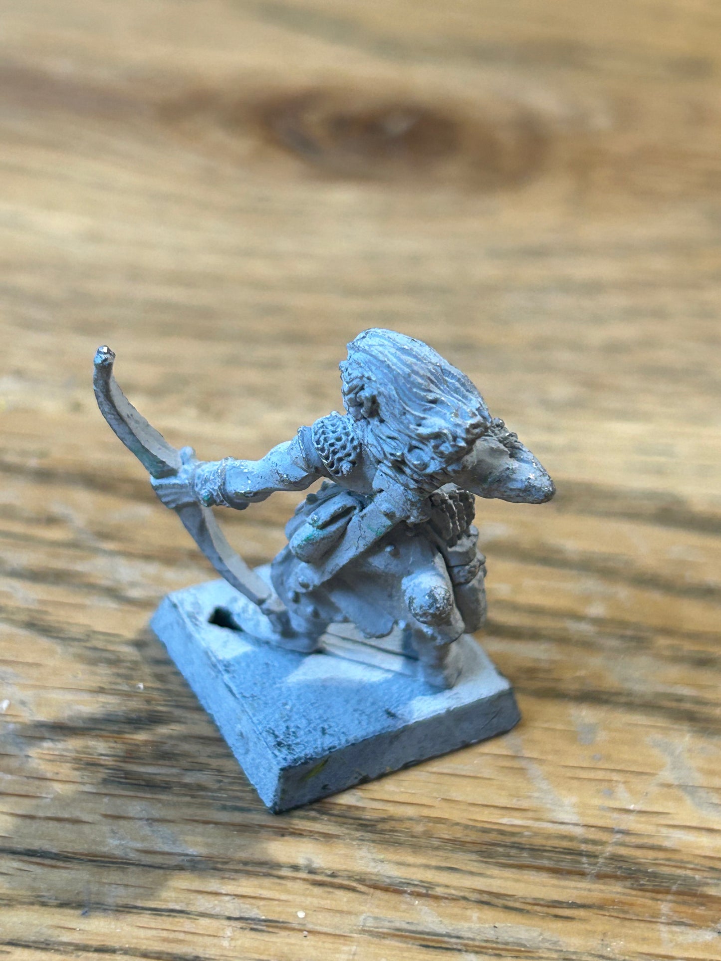 Skarlocs Wood Elf Archer Mini Warhammer Fantasy