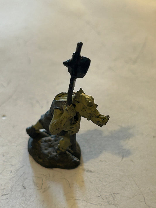 Warhammer fantasy C15/2a
Orc w. Poleaxe
(FTO-05)