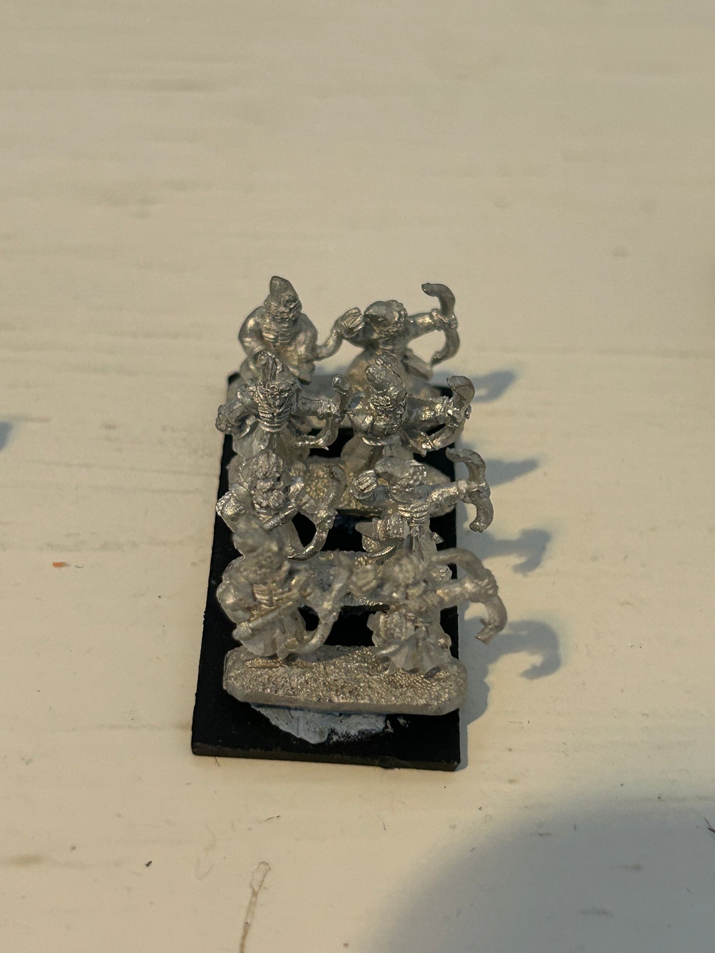 Warmaster 10mm Kislev Bowmen Regiment Metal OOP Games Workshop Archers 3 bases (lot 2)