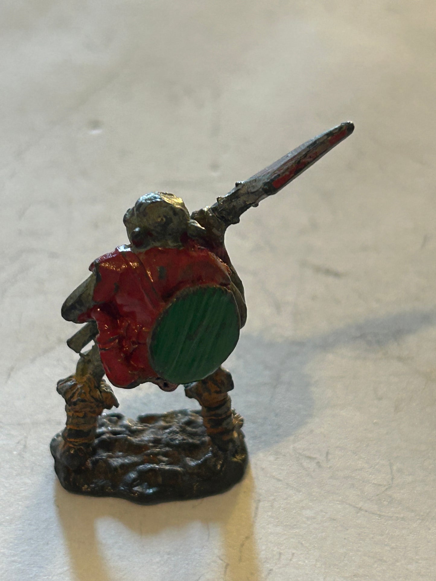 Citadel - Pre Slotta - Warhammer - C16 (2C-04) orc w. Polearm