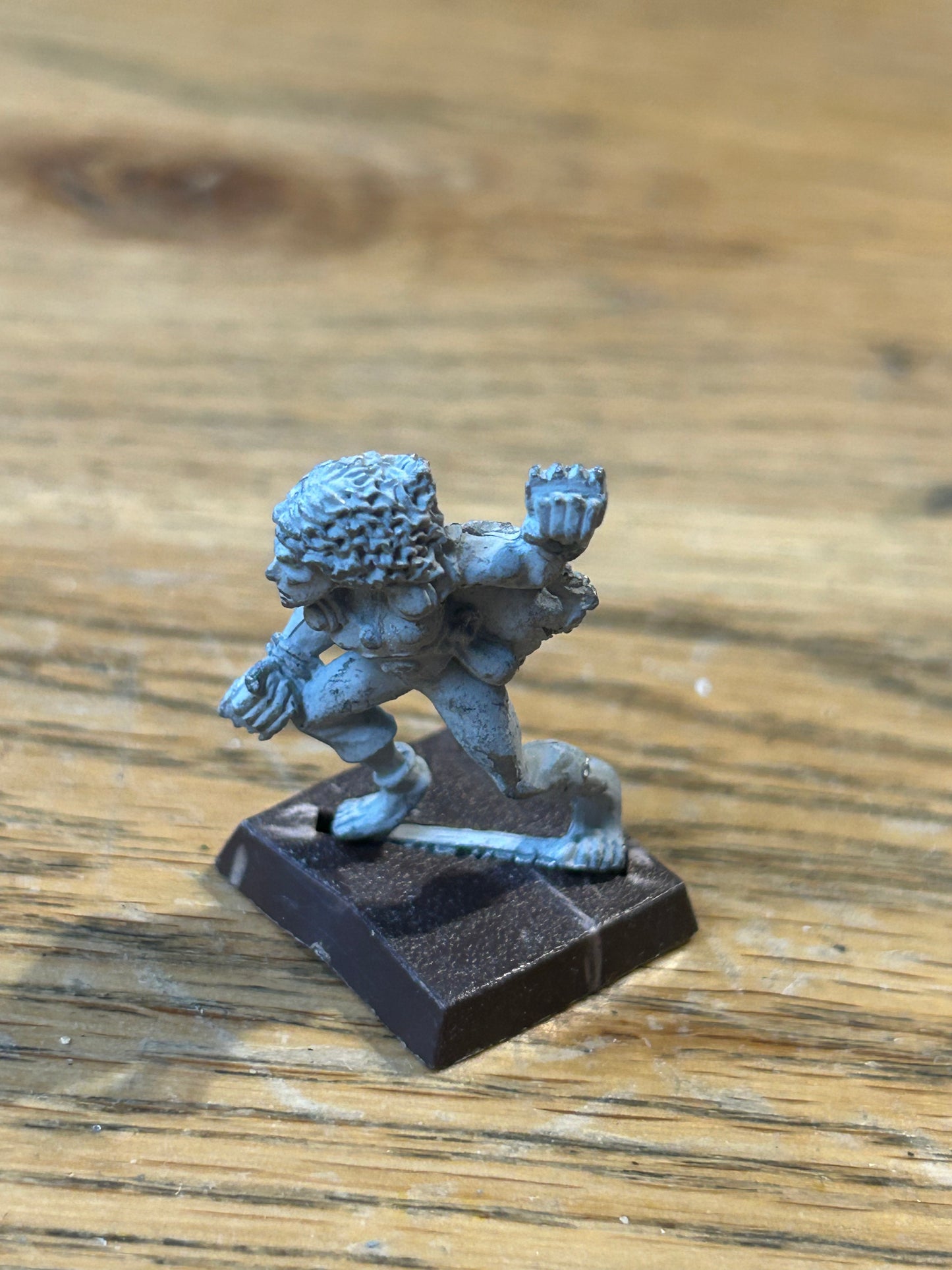 Citadel Miniatures Elven Animal Keeper (ELF5) - wild cat Keeper