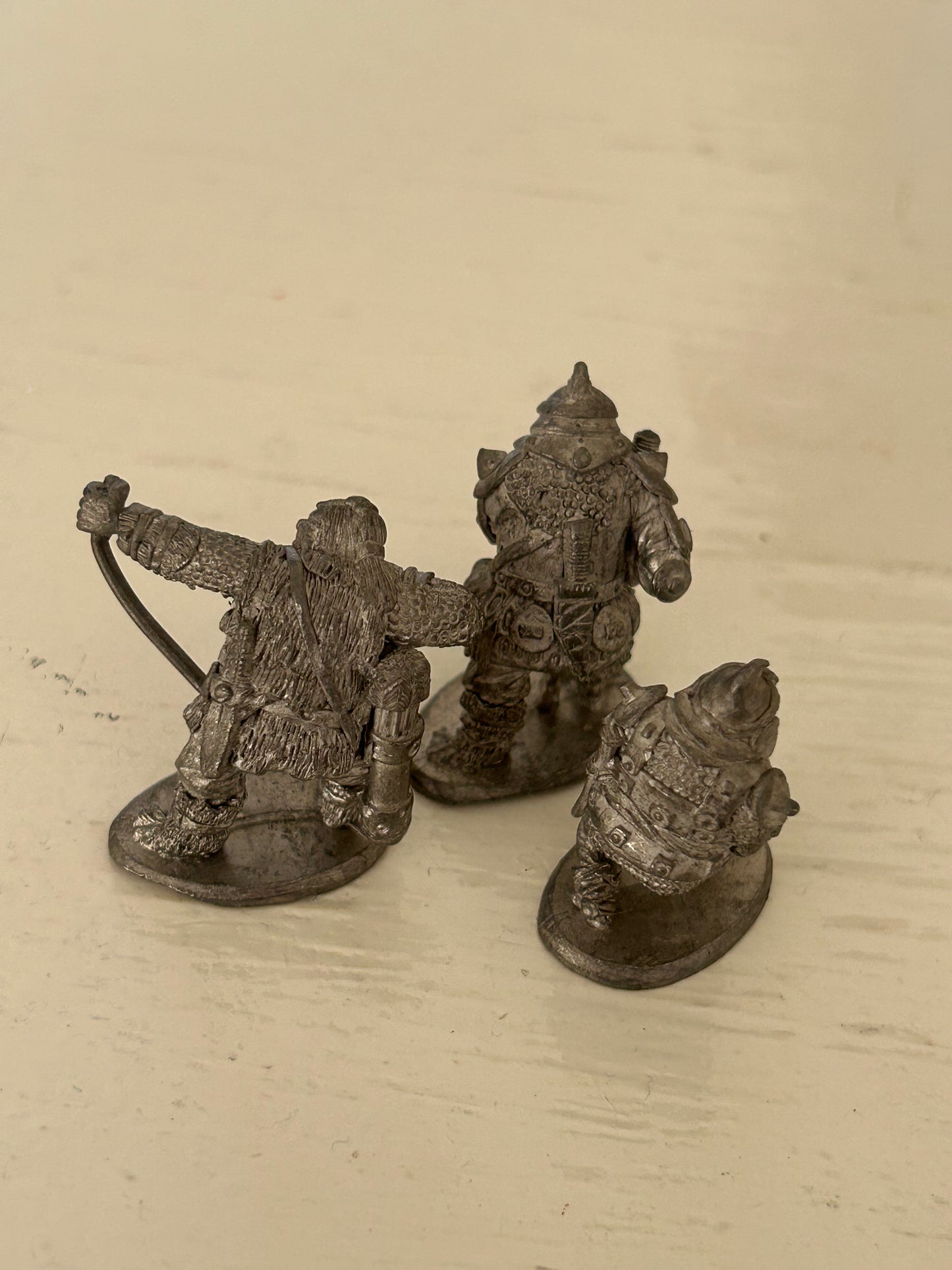 Chronicle miniatures broken weapon orcs/hobgoblins x3