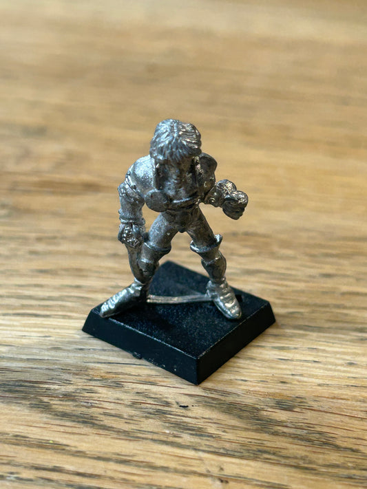 Warhammer Fantasy old world wood elf  wardancer with gauntlet