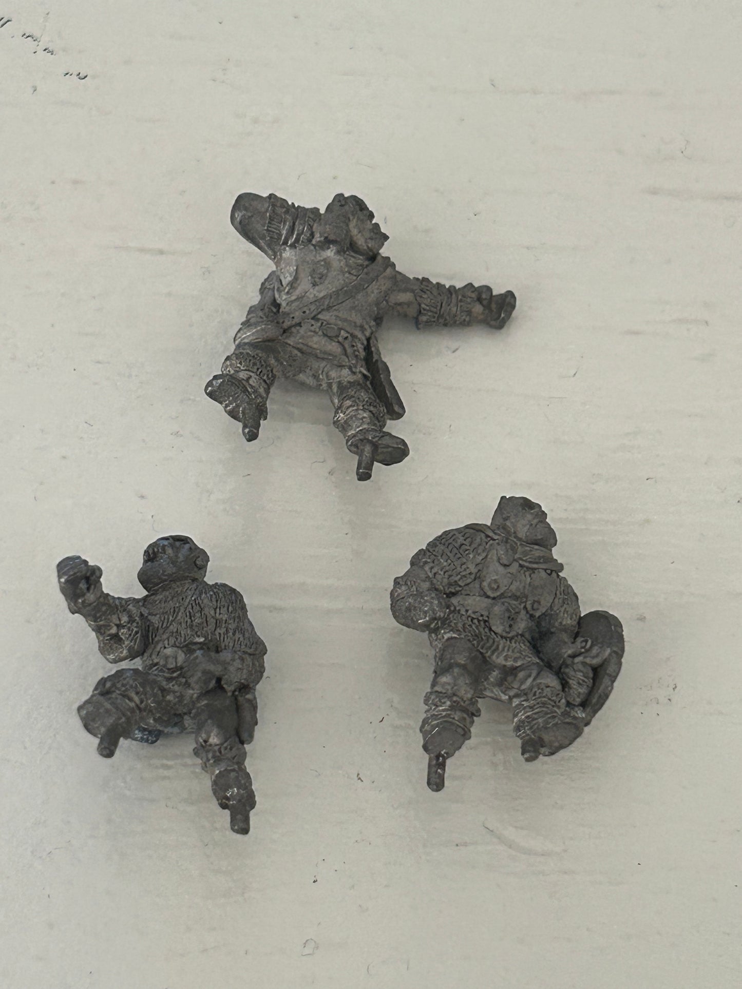 Chronicle miniatures CM22B1
Orc War Chariot Crew x3