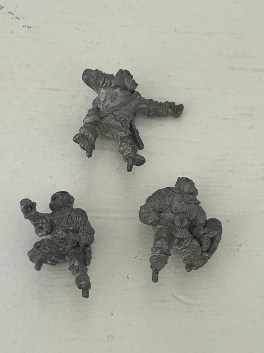 Chronicle miniatures CM22B1
Orc War Chariot Crew x3