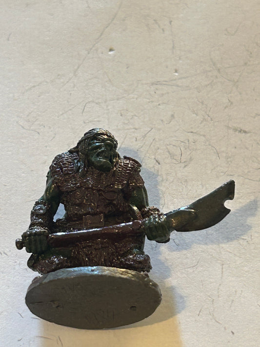 N14 Giant Ogre Groin Ripper Metal Miniature Citadel warhammer
